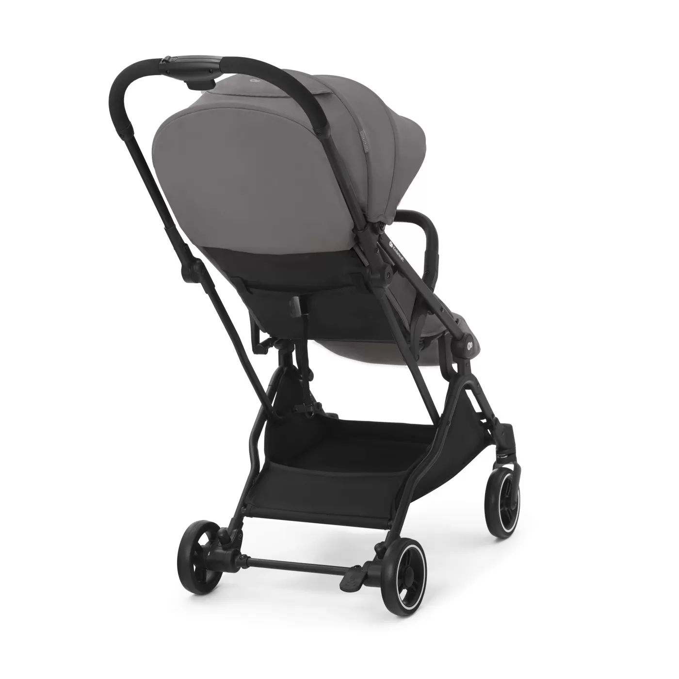 Carucior sport kinderkraf indy2, cozy grey, varsta de la 0 luni la 3 ani [6]
