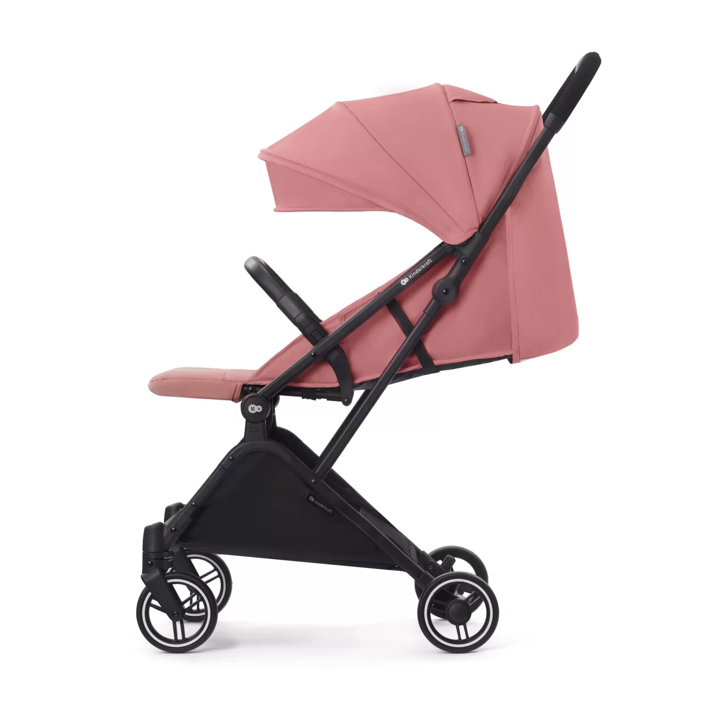 Carucior sport kinderkraf indy2, dhalia pink, varsta de la 0 luni la 3 ani [5]