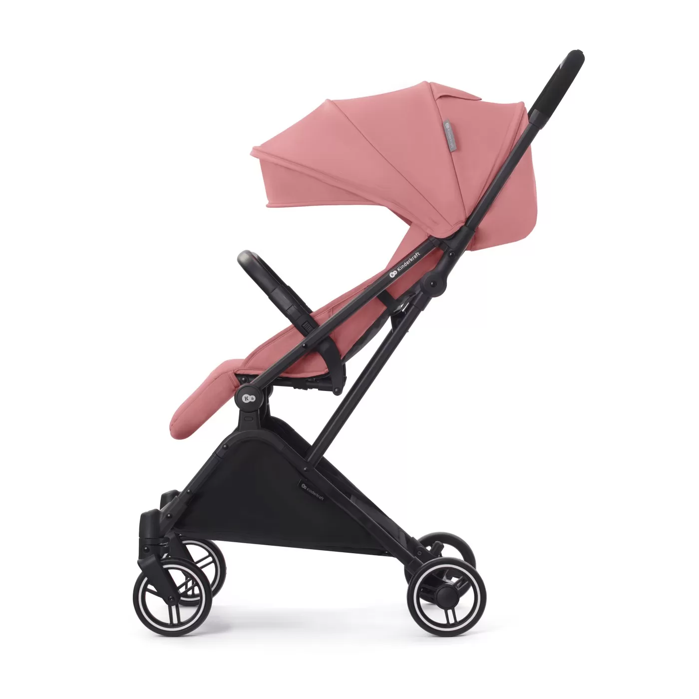Carucior sport kinderkraf indy2, dhalia pink, varsta de la 0 luni la 3 ani [4]