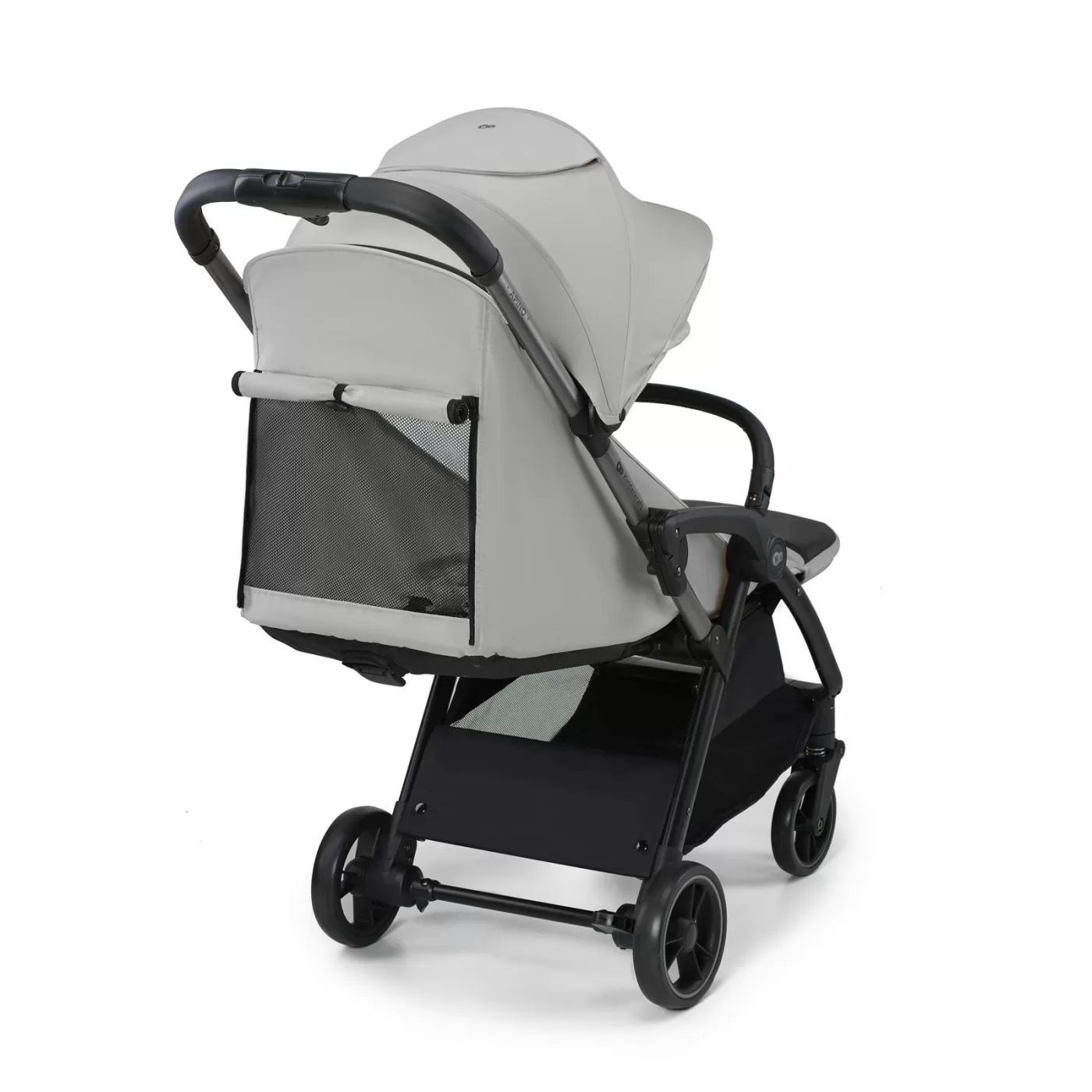 Carucior sport kinderkraft apino, 0-22 kg, dove grey, varsta de la 0 luni la 6 ani [5]
