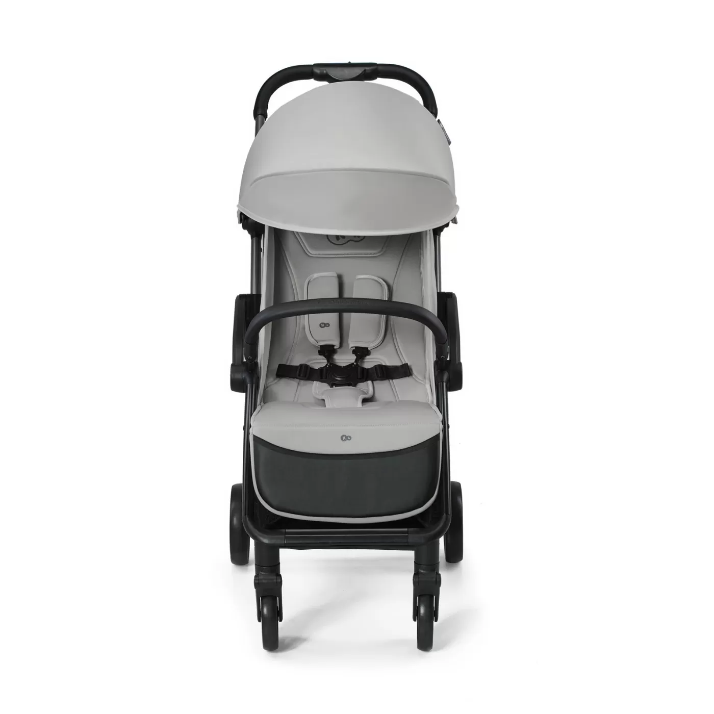 Carucior sport kinderkraft apino, 0-22 kg, dove grey, varsta de la 0 luni la 6 ani [2]