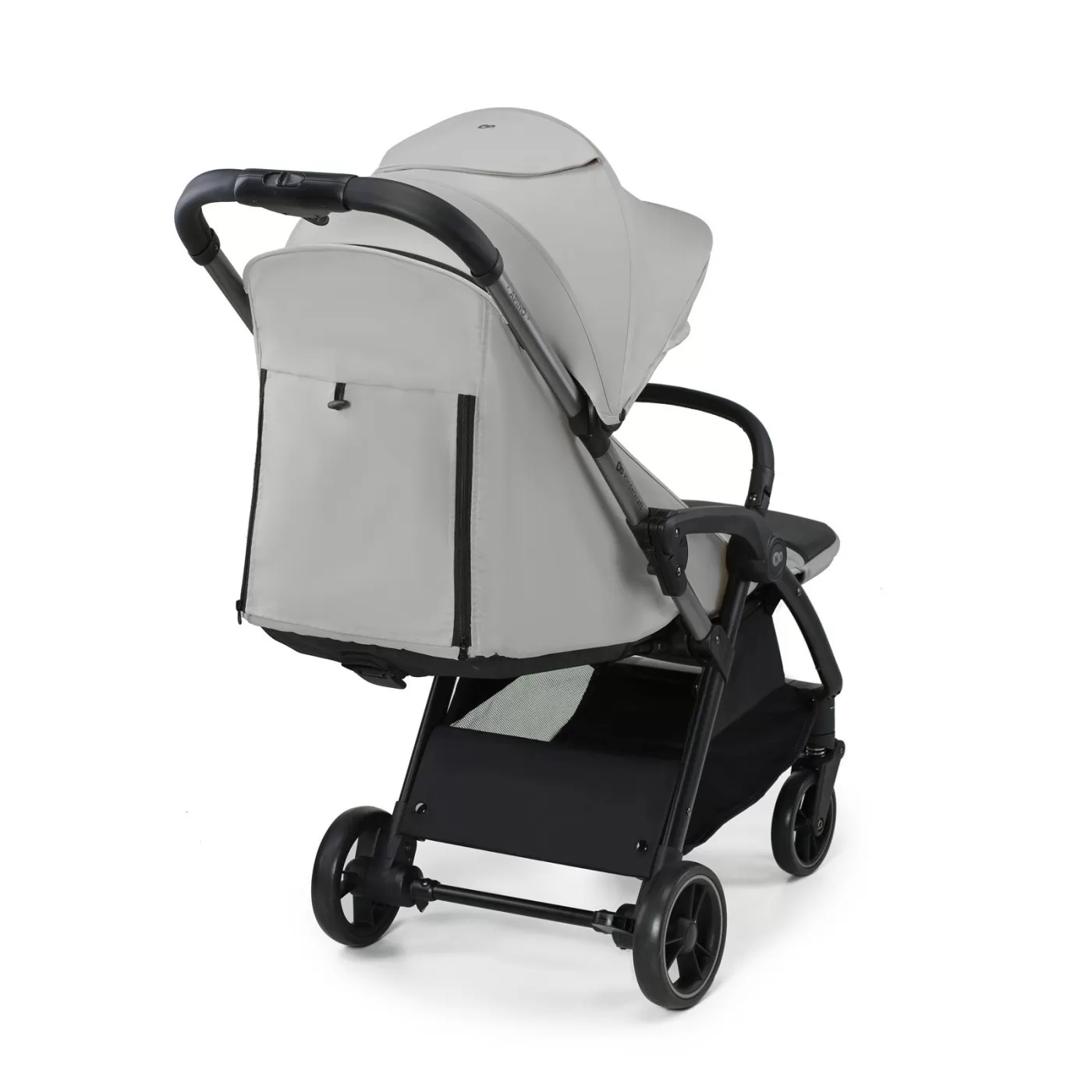 Carucior sport kinderkraft apino, 0-22 kg, dove grey, varsta de la 0 luni la 6 ani [6]