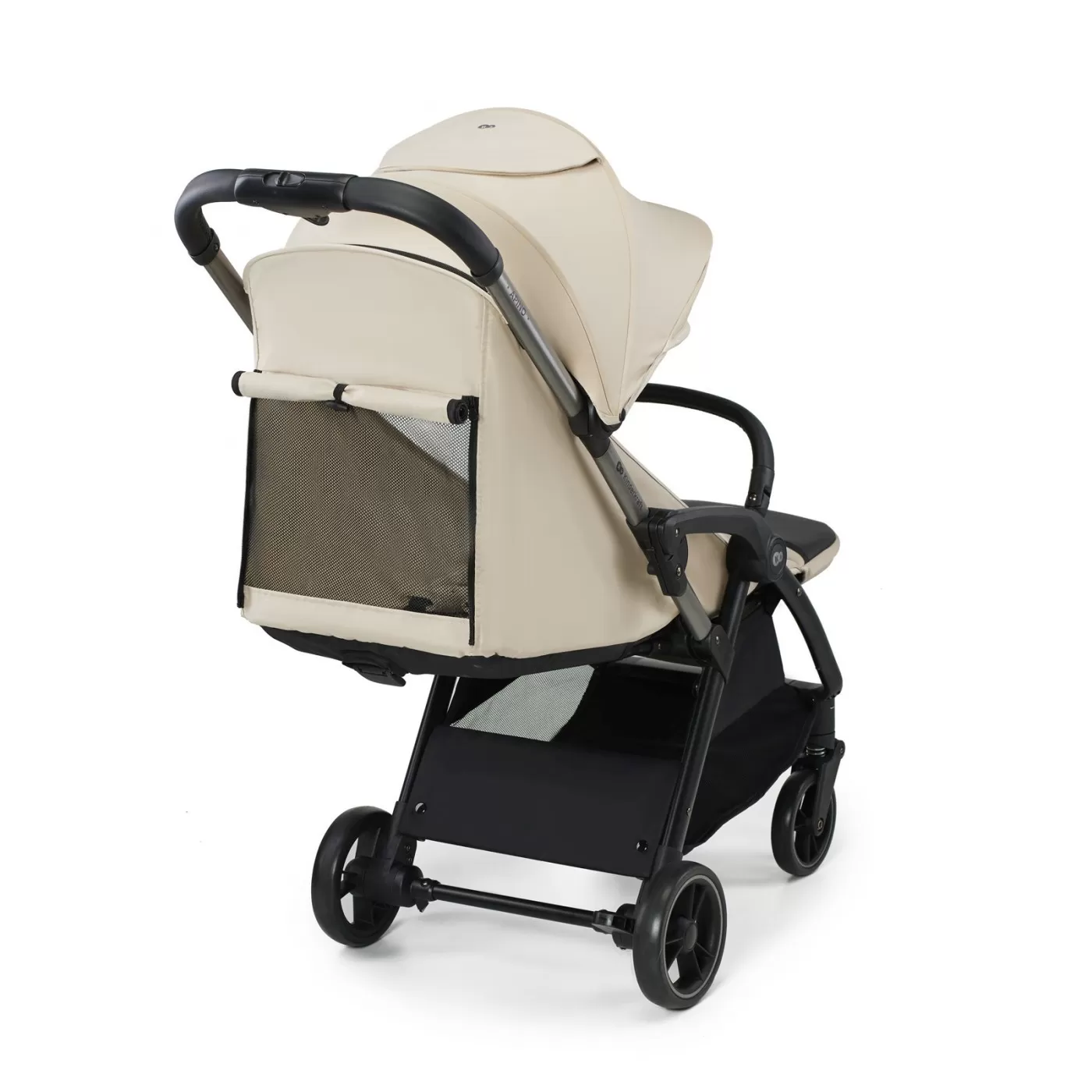 Carucior sport kinderkraft apino, 0-22 kg, dune beige, varsta de la 0 luni la 6 ani [6]