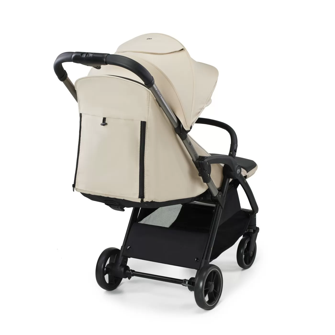 Carucior sport kinderkraft apino, 0-22 kg, dune beige, varsta de la 0 luni la 6 ani [5]