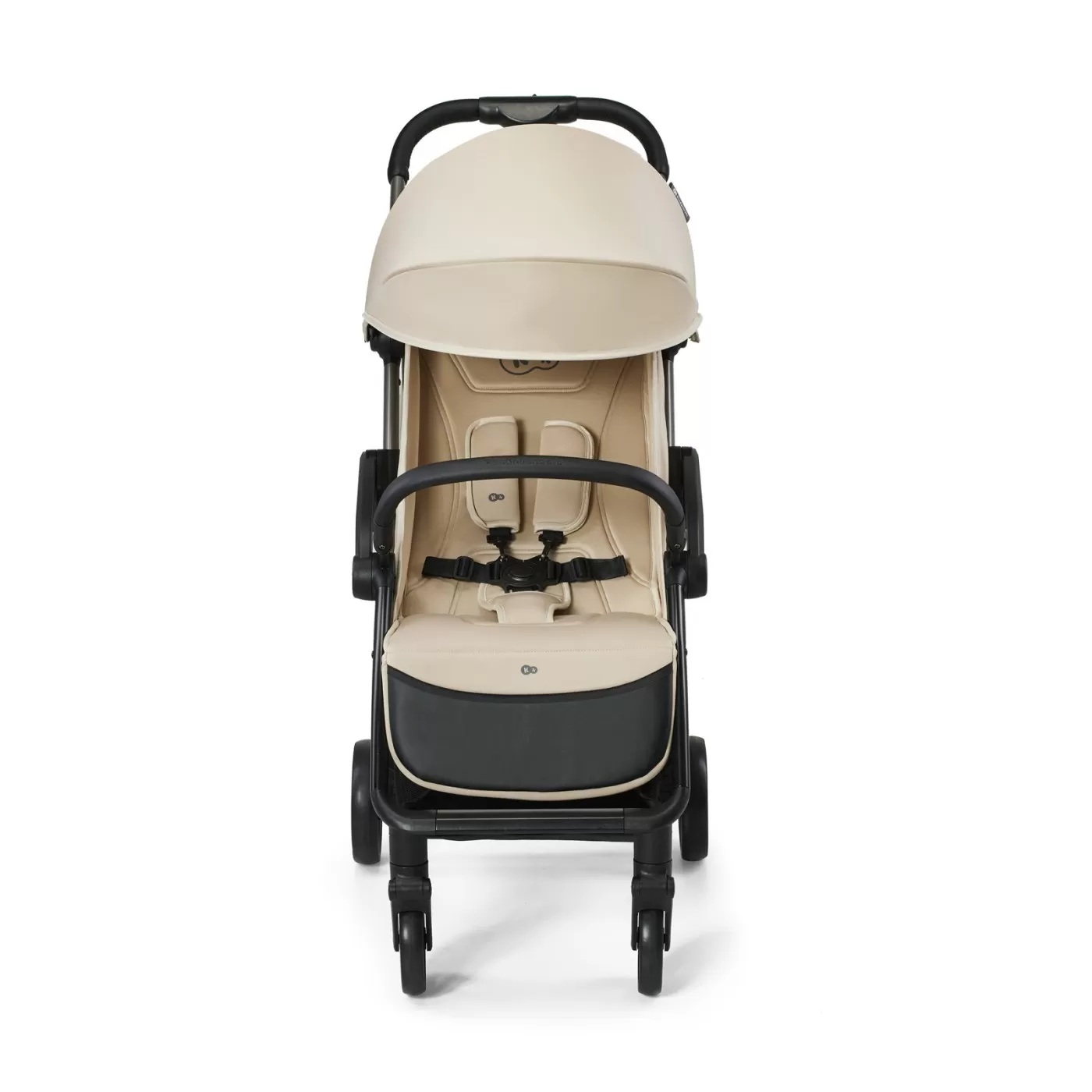 Carucior sport kinderkraft apino, 0-22 kg, dune beige, varsta de la 0 luni la 6 ani [2]