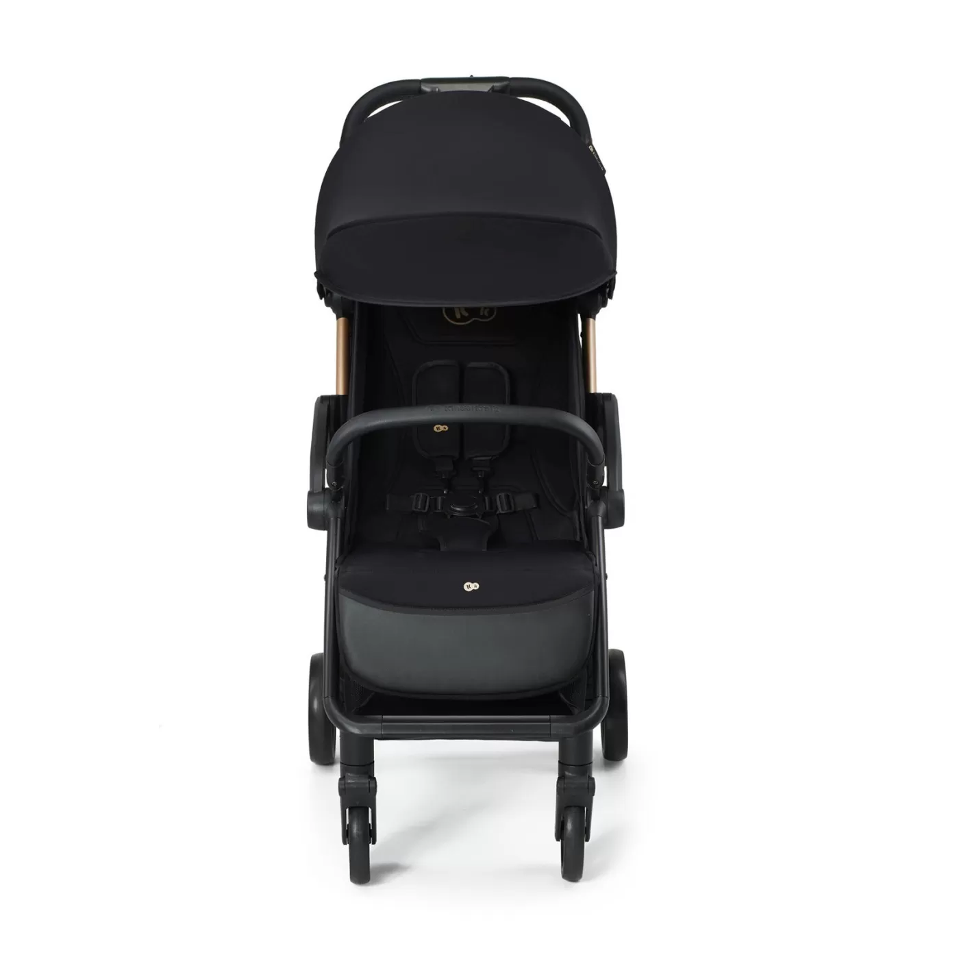Carucior sport kinderkraft apino, 0-22 kg, raven black, varsta de la 0 luni la 6 ani [2]