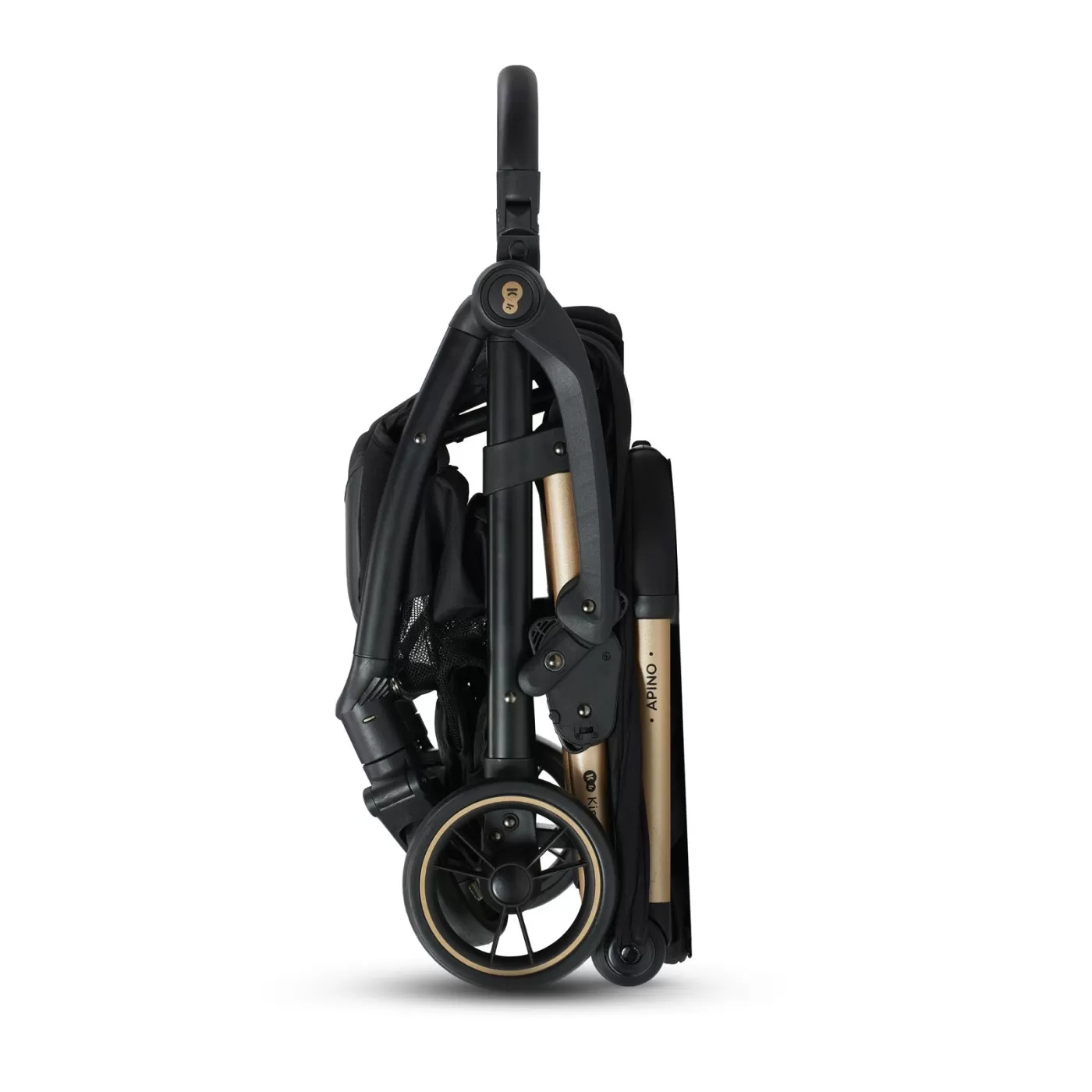 Carucior sport kinderkraft apino, 0-22 kg, raven black, varsta de la 0 luni la 6 ani [7]
