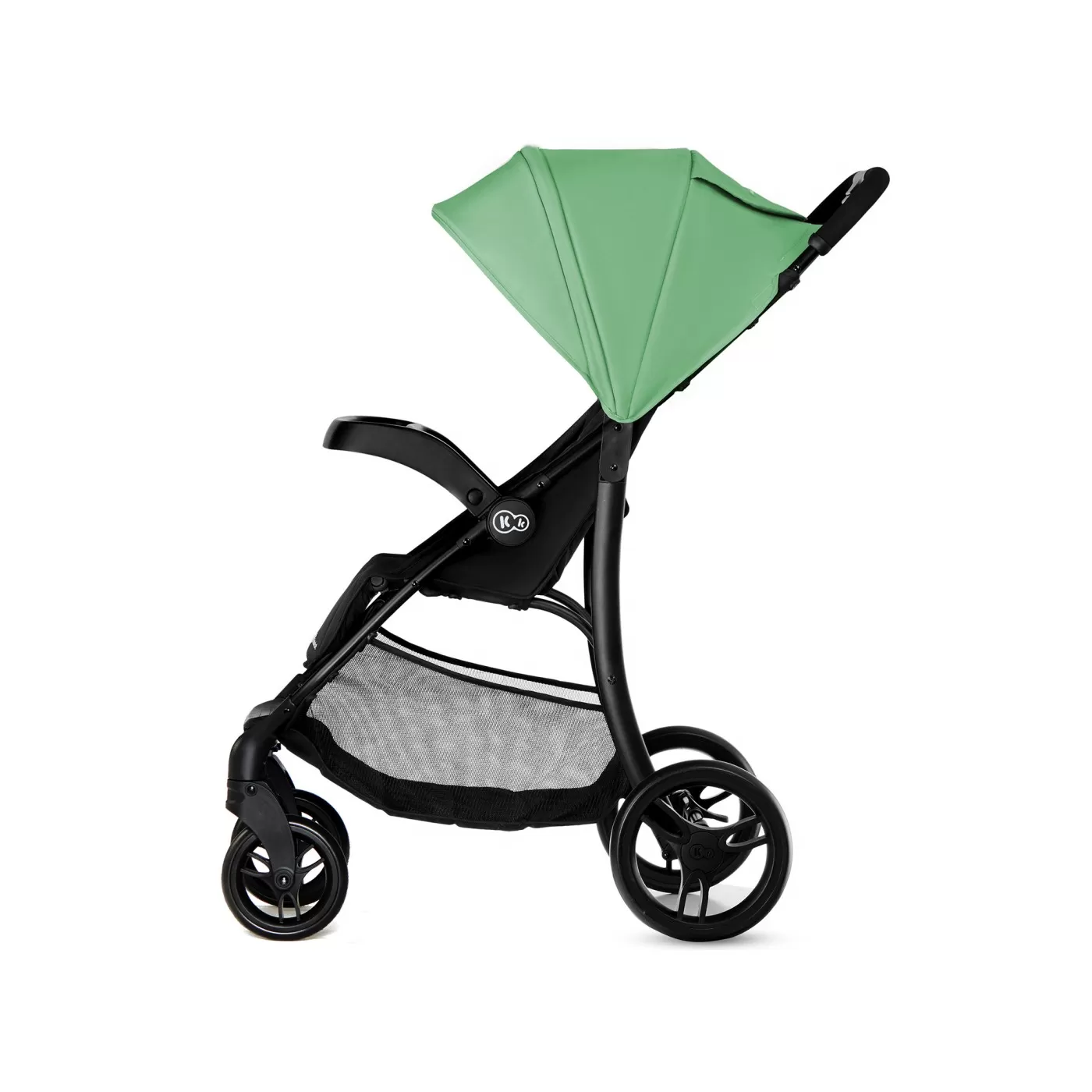 Carucior sport kinderkraft cruiser, green, varsta de la 0 luni la 3 ani [3]