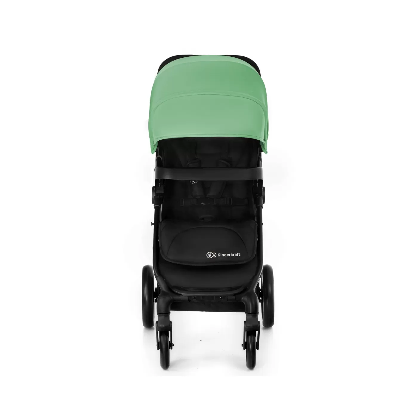 Carucior sport kinderkraft cruiser, green, varsta de la 0 luni la 3 ani [2]