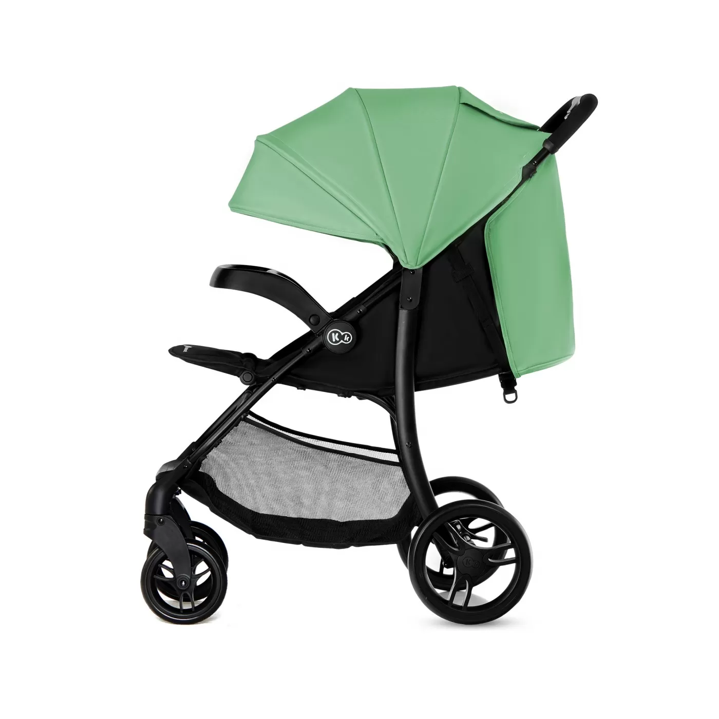 Carucior sport kinderkraft cruiser, green, varsta de la 0 luni la 3 ani [4]