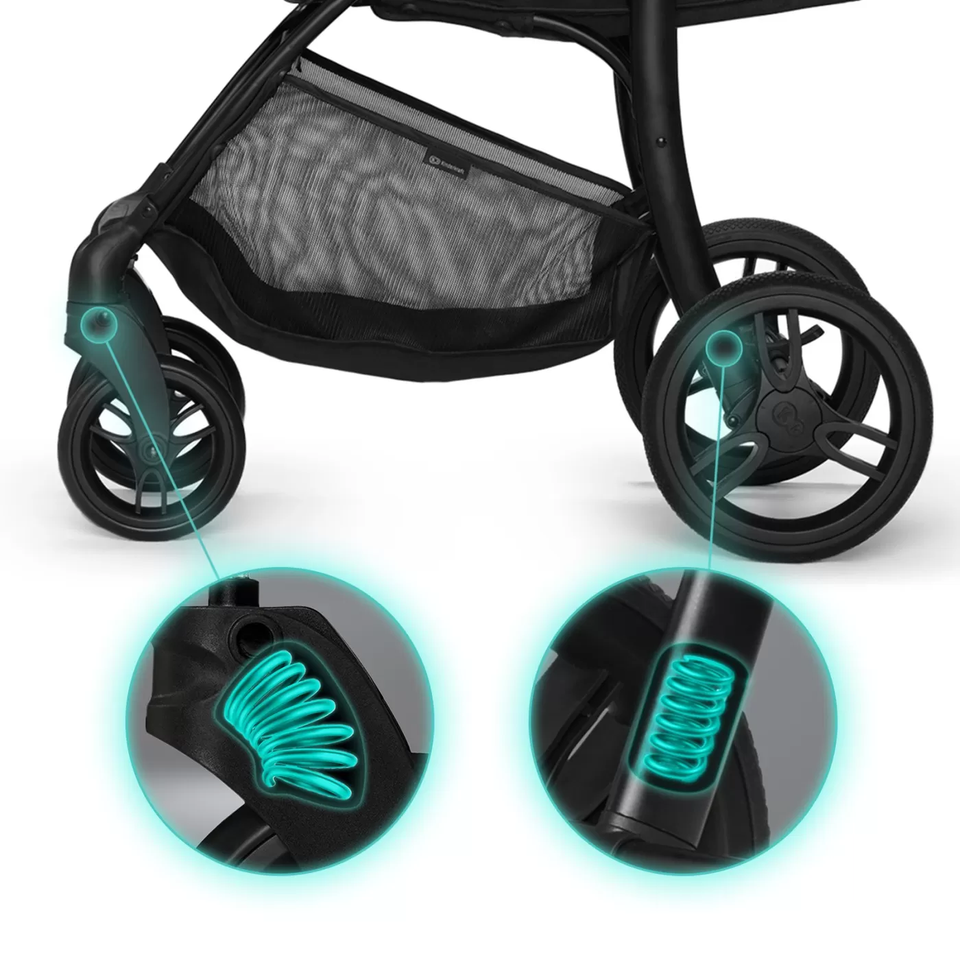 Carucior sport kinderkraft cruiser, grey, varsta de la 0 luni la 3 ani [3]