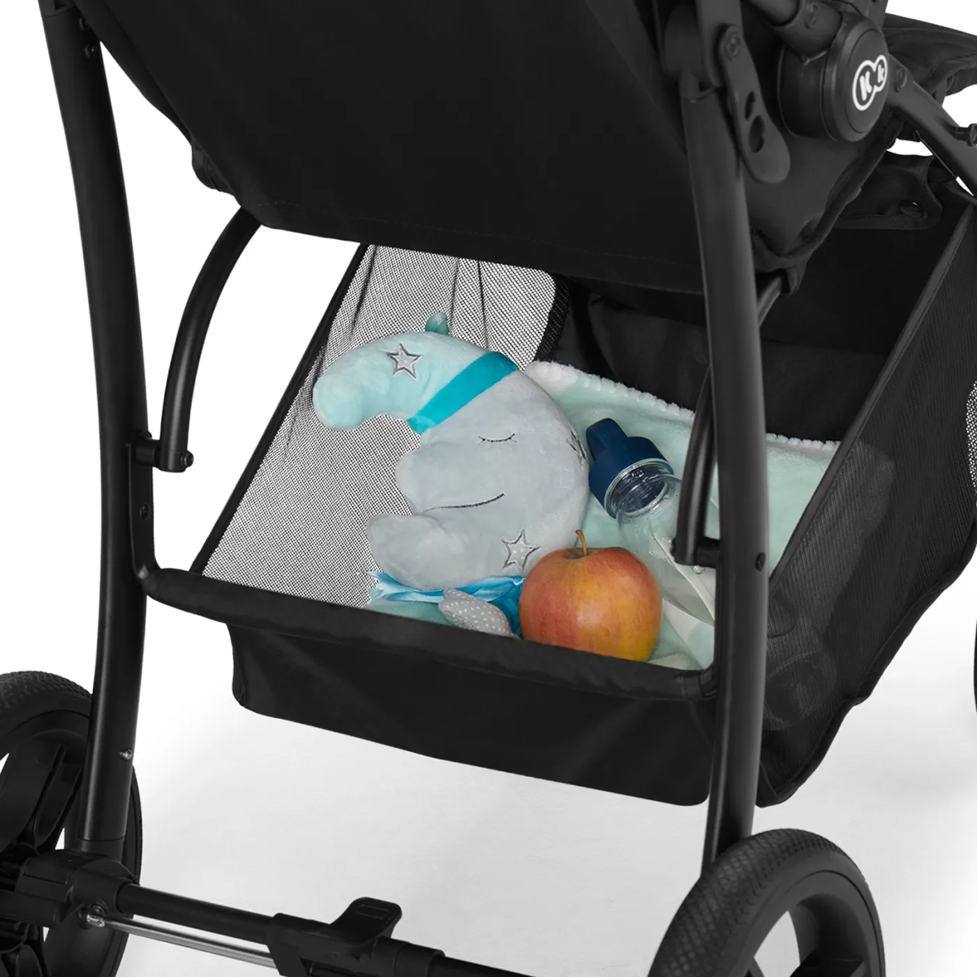 Carucior sport kinderkraft cruiser, grey, varsta de la 0 luni la 3 ani [8]