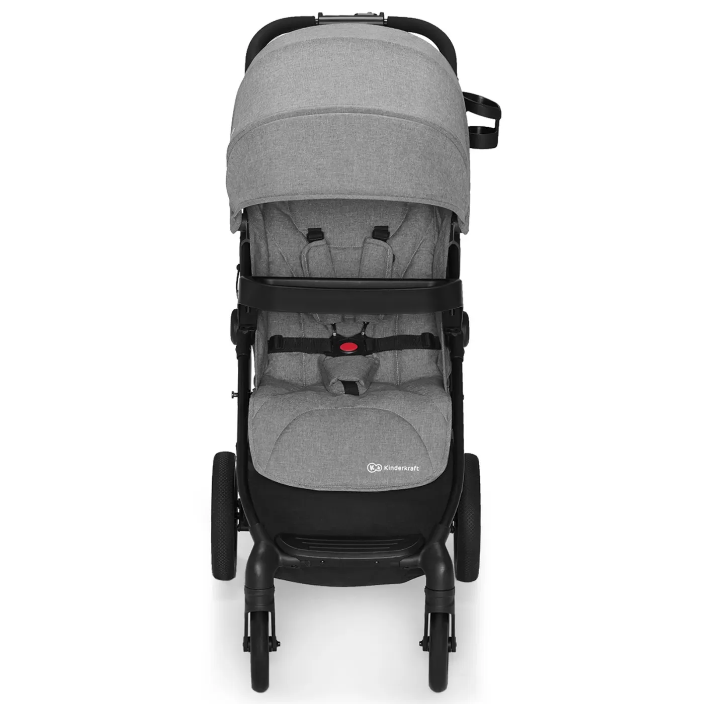 Carucior sport kinderkraft cruiser, grey, varsta de la 0 luni la 3 ani [2]