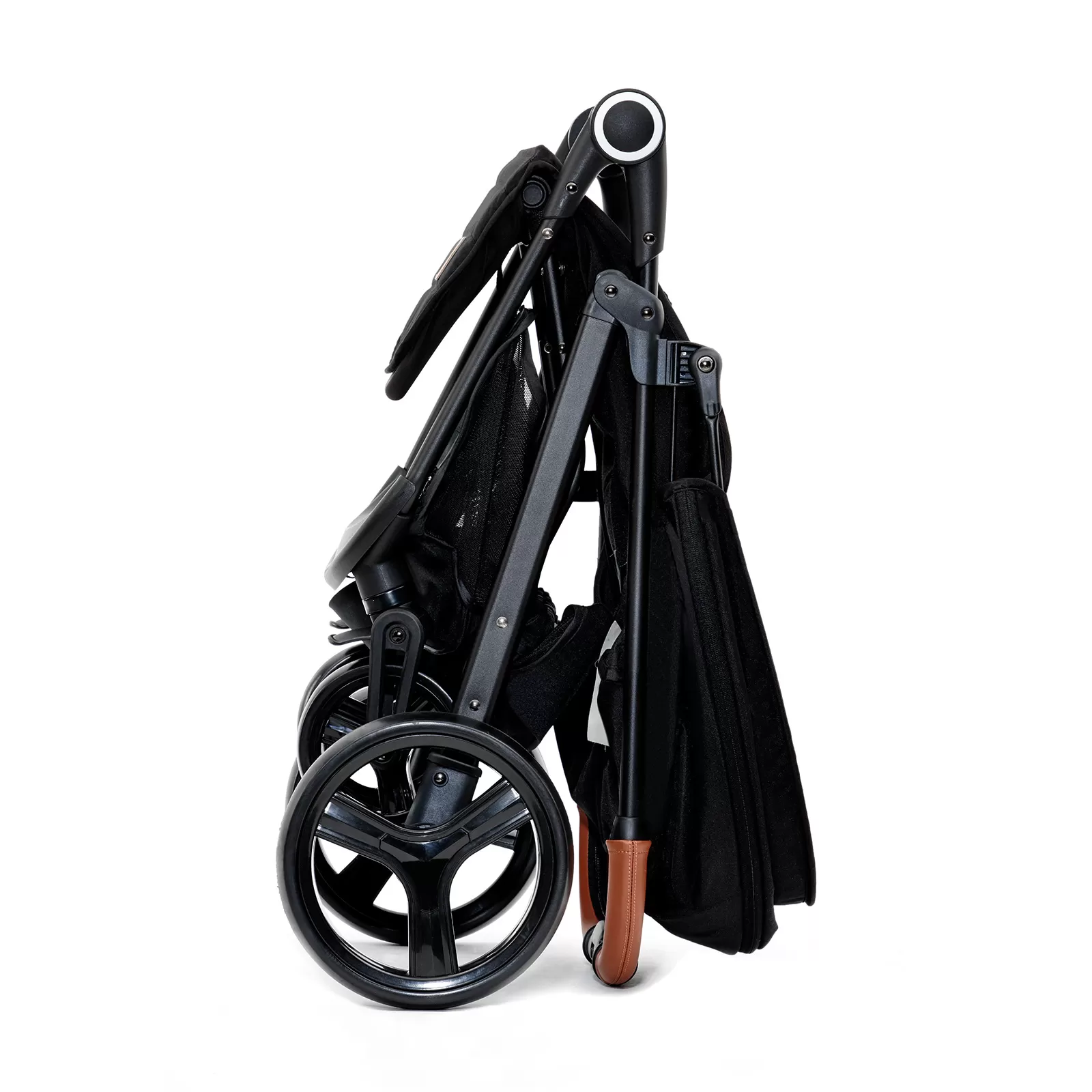 Carucior sport kinderkraft grande plus, black, varsta de la 0 luni la 5 ani [4]