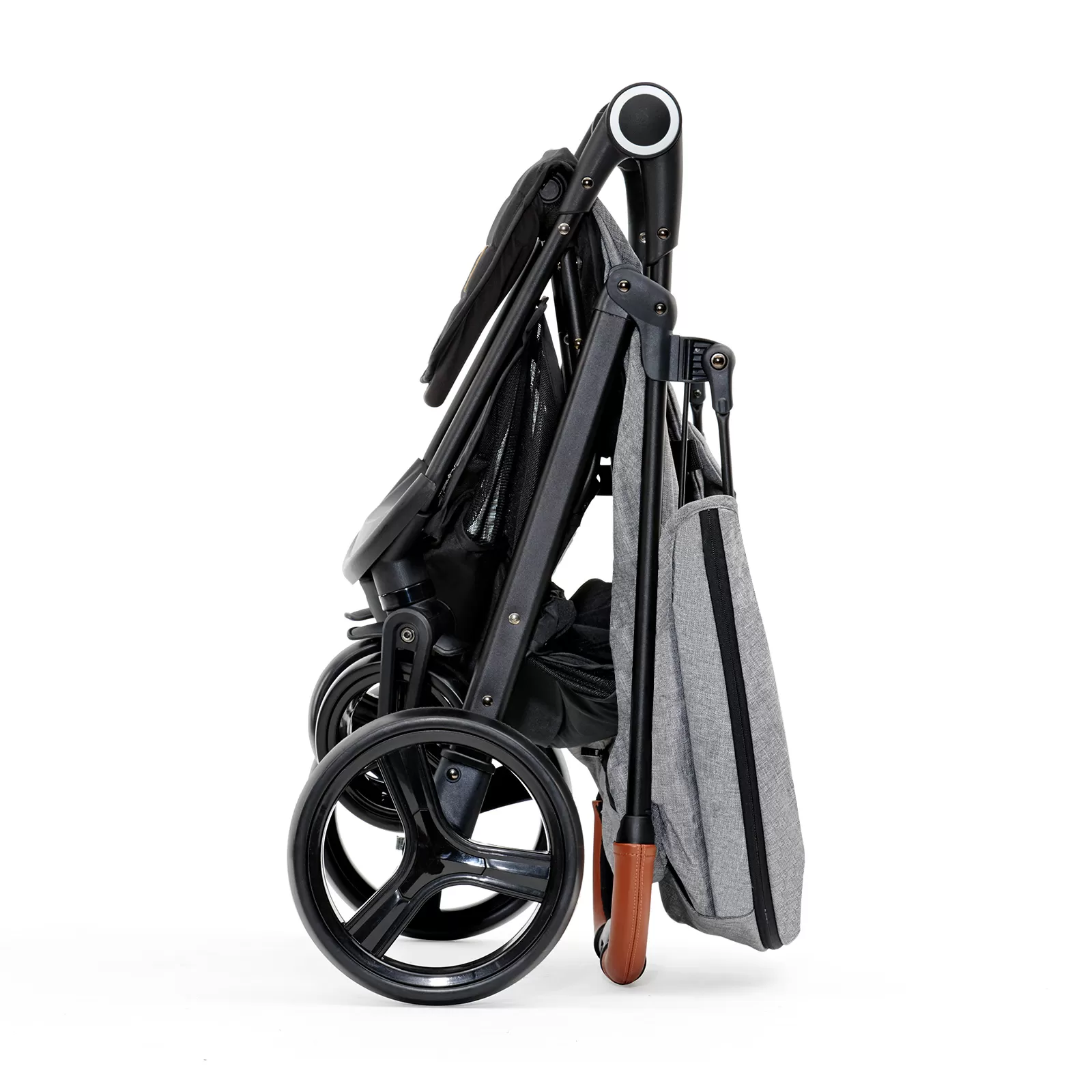 Carucior sport kinderkraft grande plus, grey, varsta de la 0 luni la 5 ani [5]