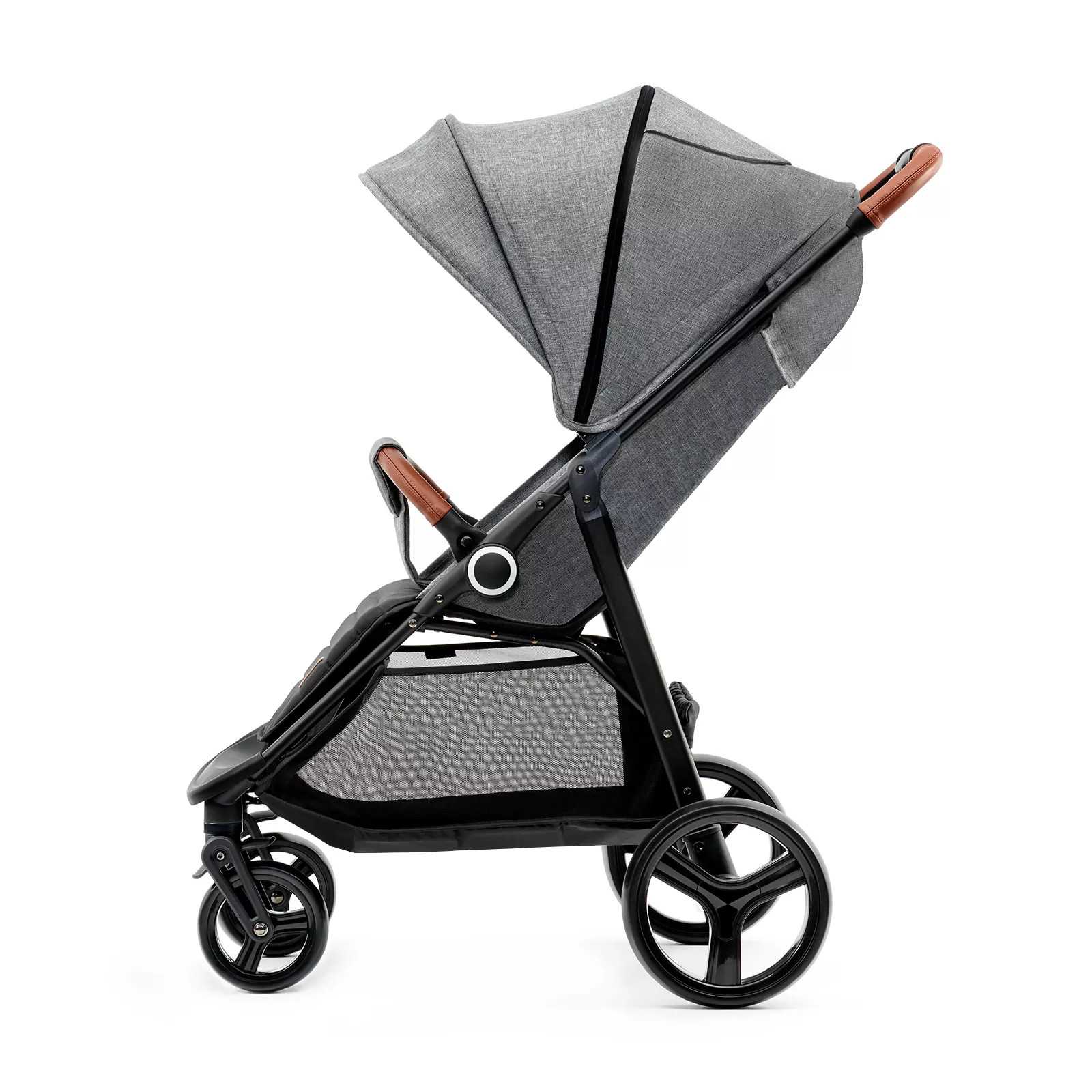 Carucior sport kinderkraft grande plus, grey, varsta de la 0 luni la 5 ani [2]