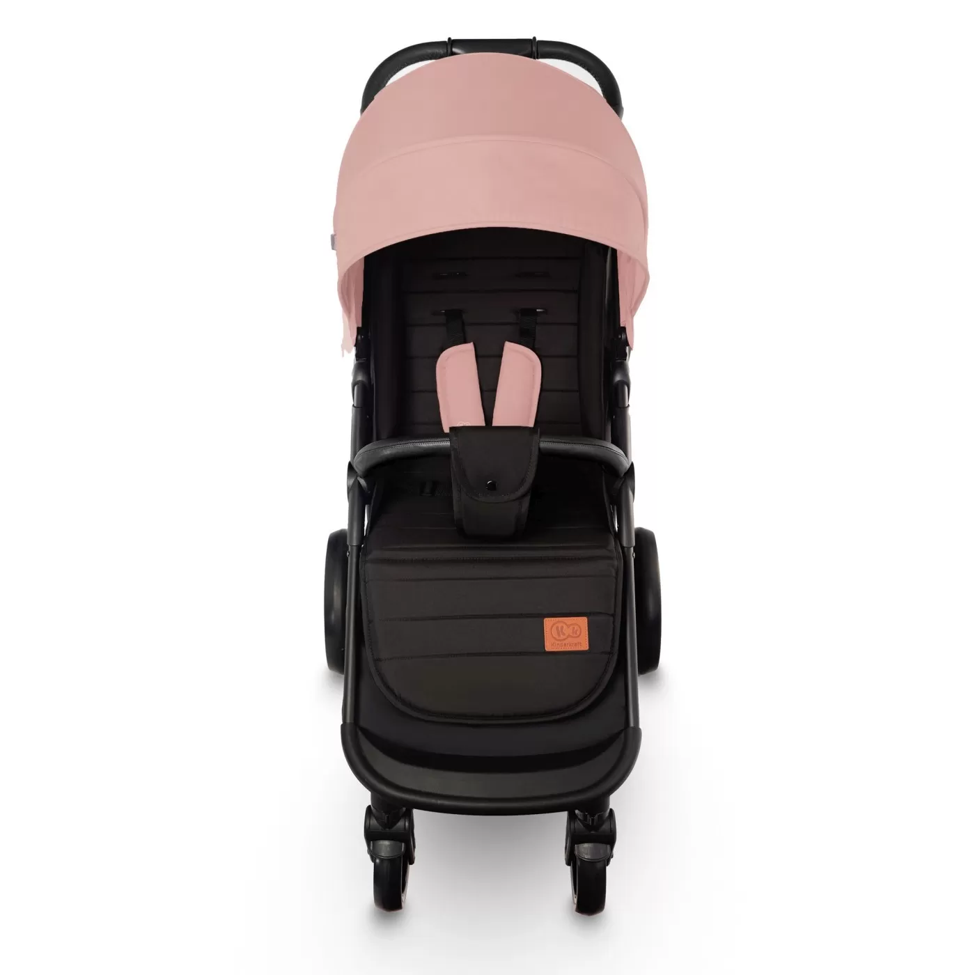 Carucior sport kinderkraft grande plus, pink, varsta de la 0 luni la 4 ani [1]