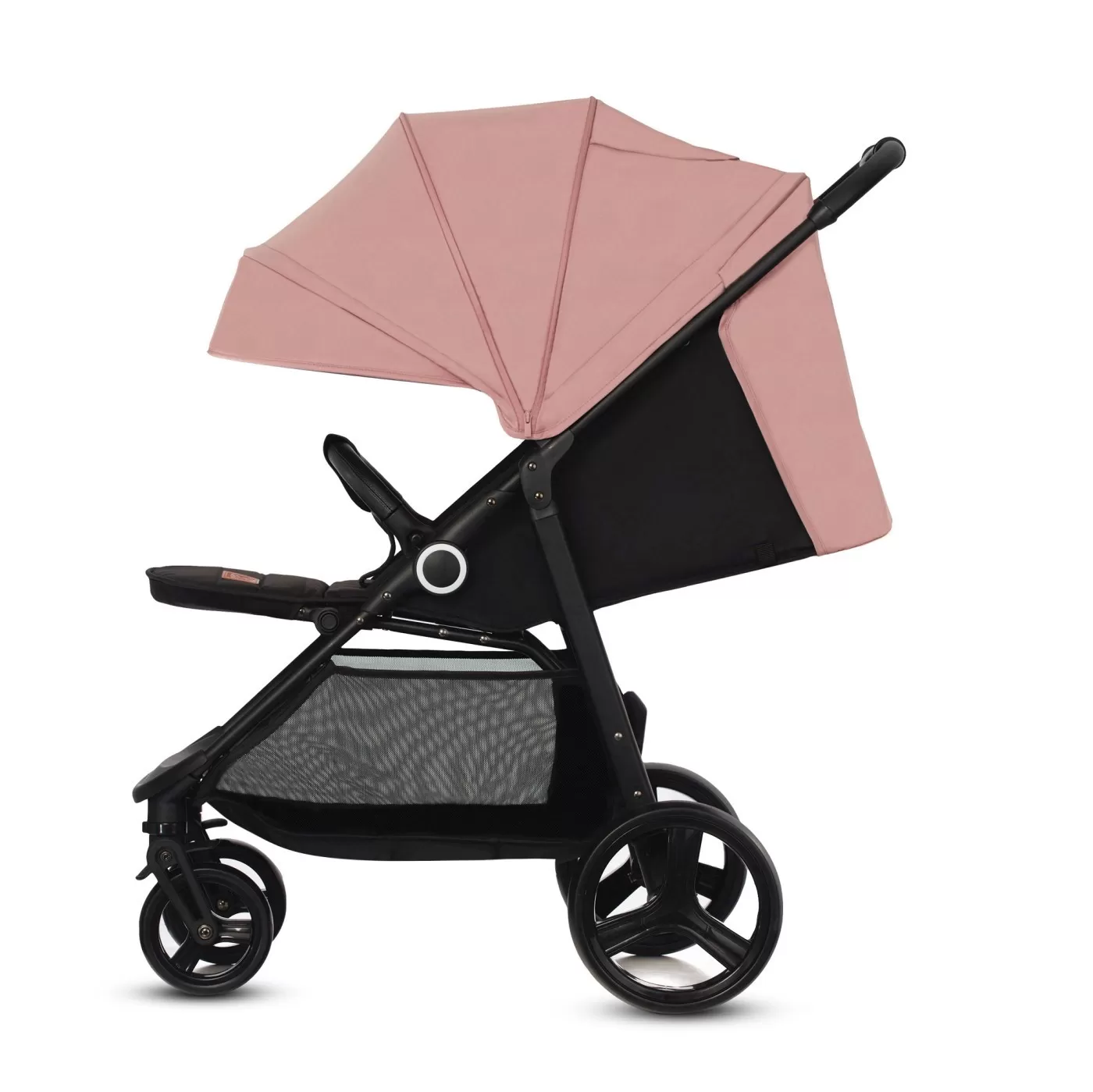 Carucior sport kinderkraft grande plus, pink, varsta de la 0 luni la 4 ani [3]