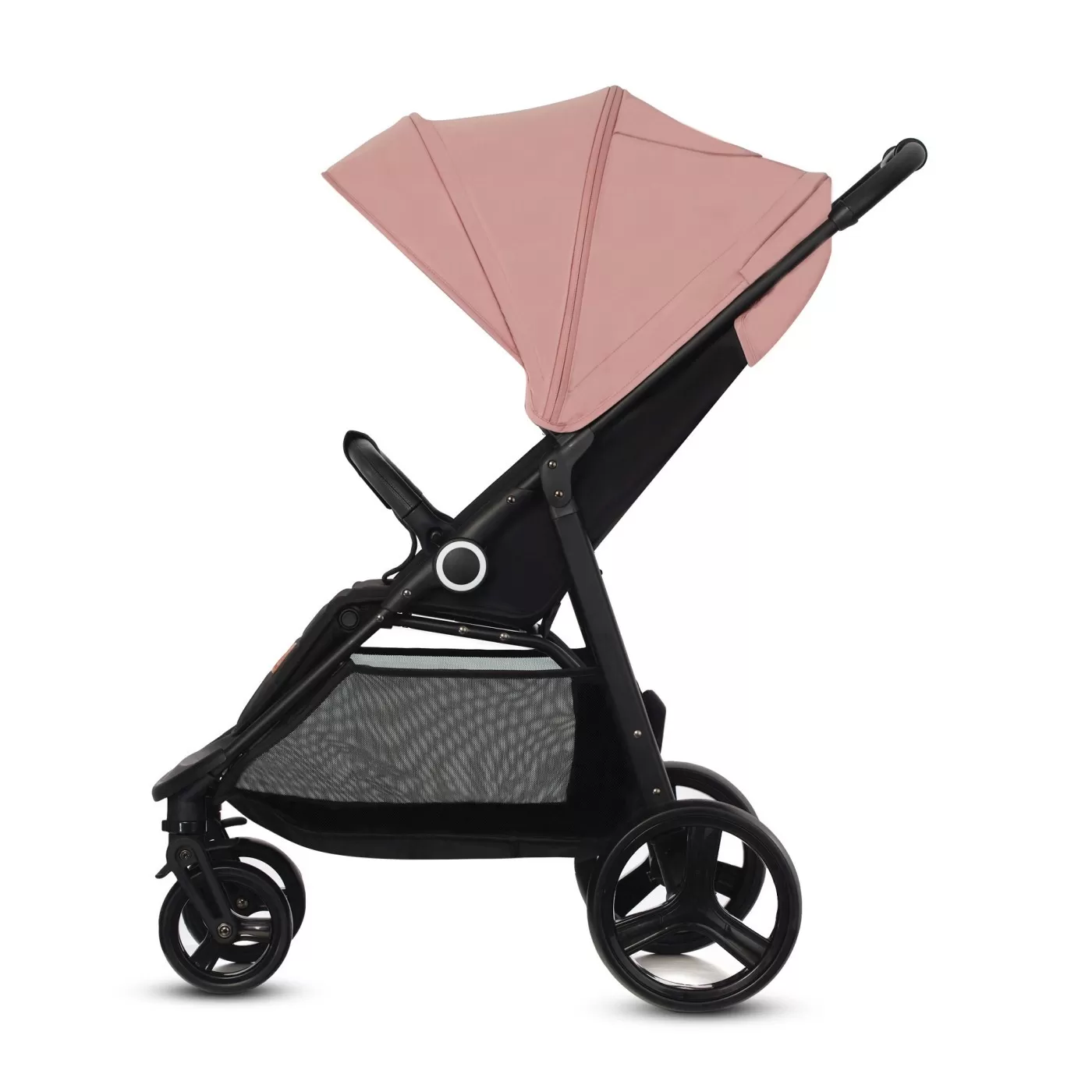 Carucior sport kinderkraft grande plus, pink, varsta de la 0 luni la 4 ani [2]