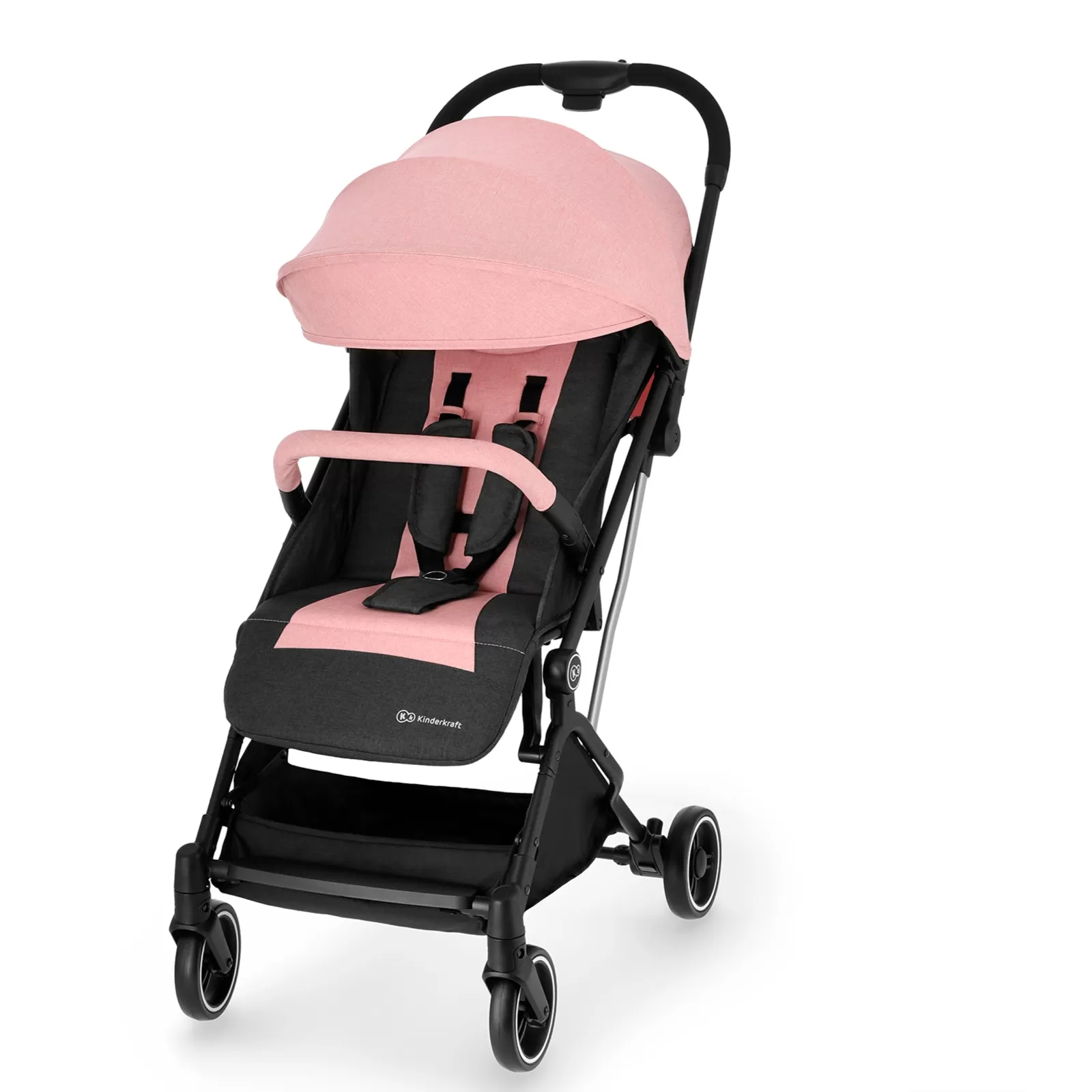 Carucior sport kinderkraft indy, pink, varsta de la 0 luni la 3 ani [1]
