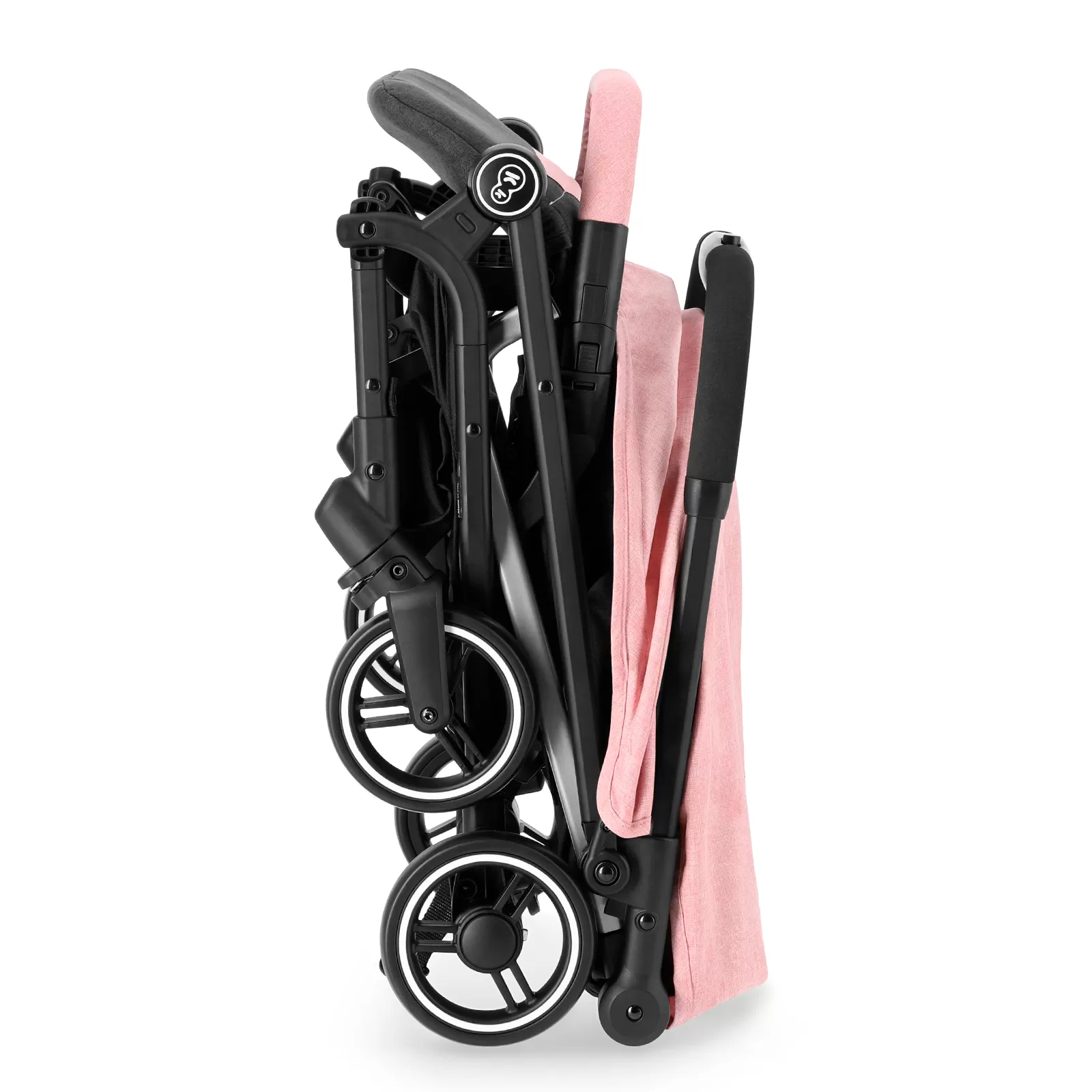 Carucior sport kinderkraft indy, pink, varsta de la 0 luni la 3 ani [4]