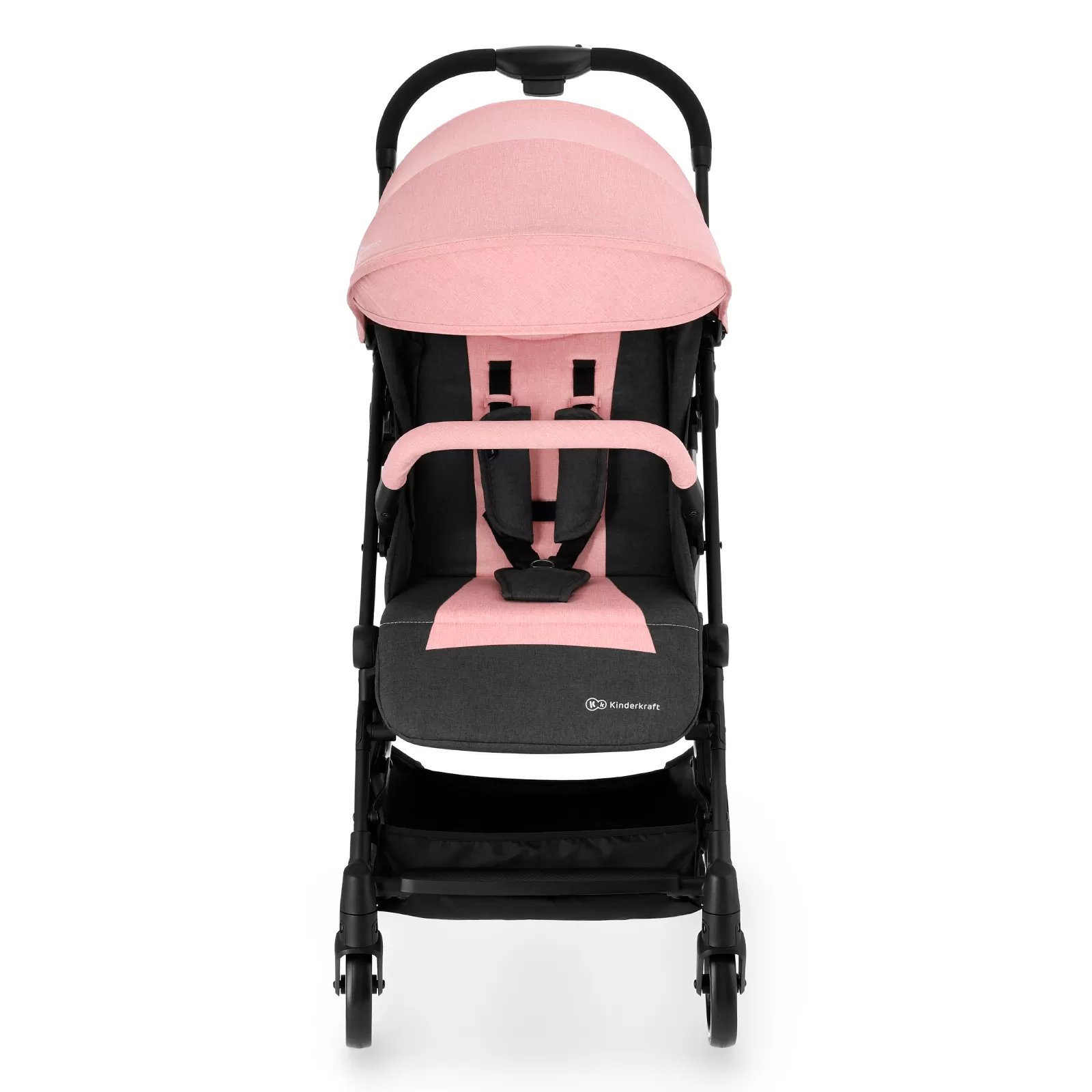 Carucior sport kinderkraft indy, pink, varsta de la 0 luni la 3 ani [3]