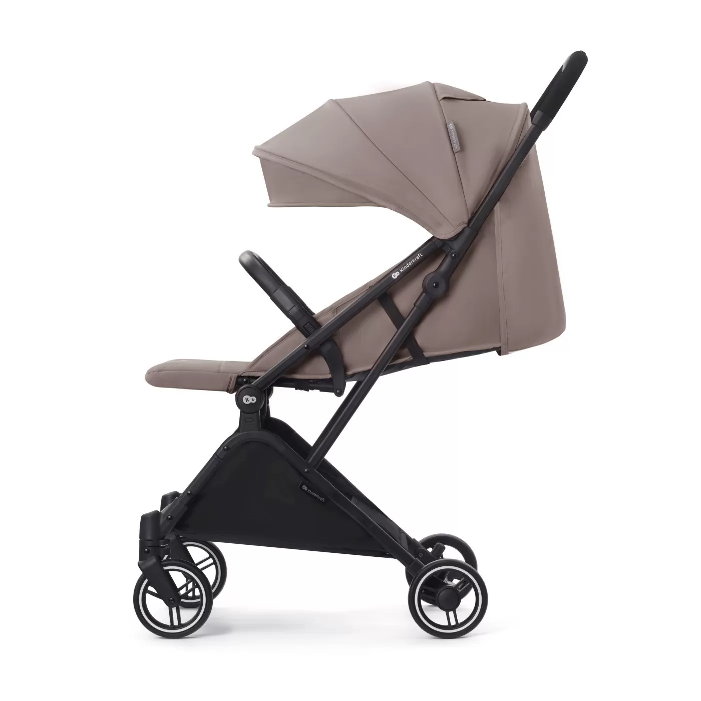 Carucior sport kinderkraft indy2, calm beige, varsta de la 0 luni la 3 ani [5]