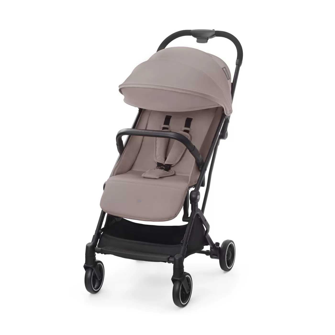 Carucior sport kinderkraft indy2, calm beige, varsta de la 0 luni la 3 ani [1]