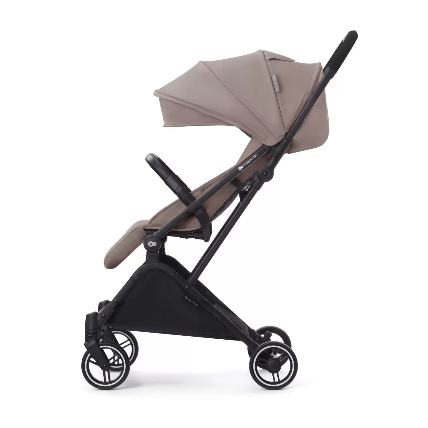 Carucior sport kinderkraft indy2, calm beige, varsta de la 0 luni la 3 ani [4]