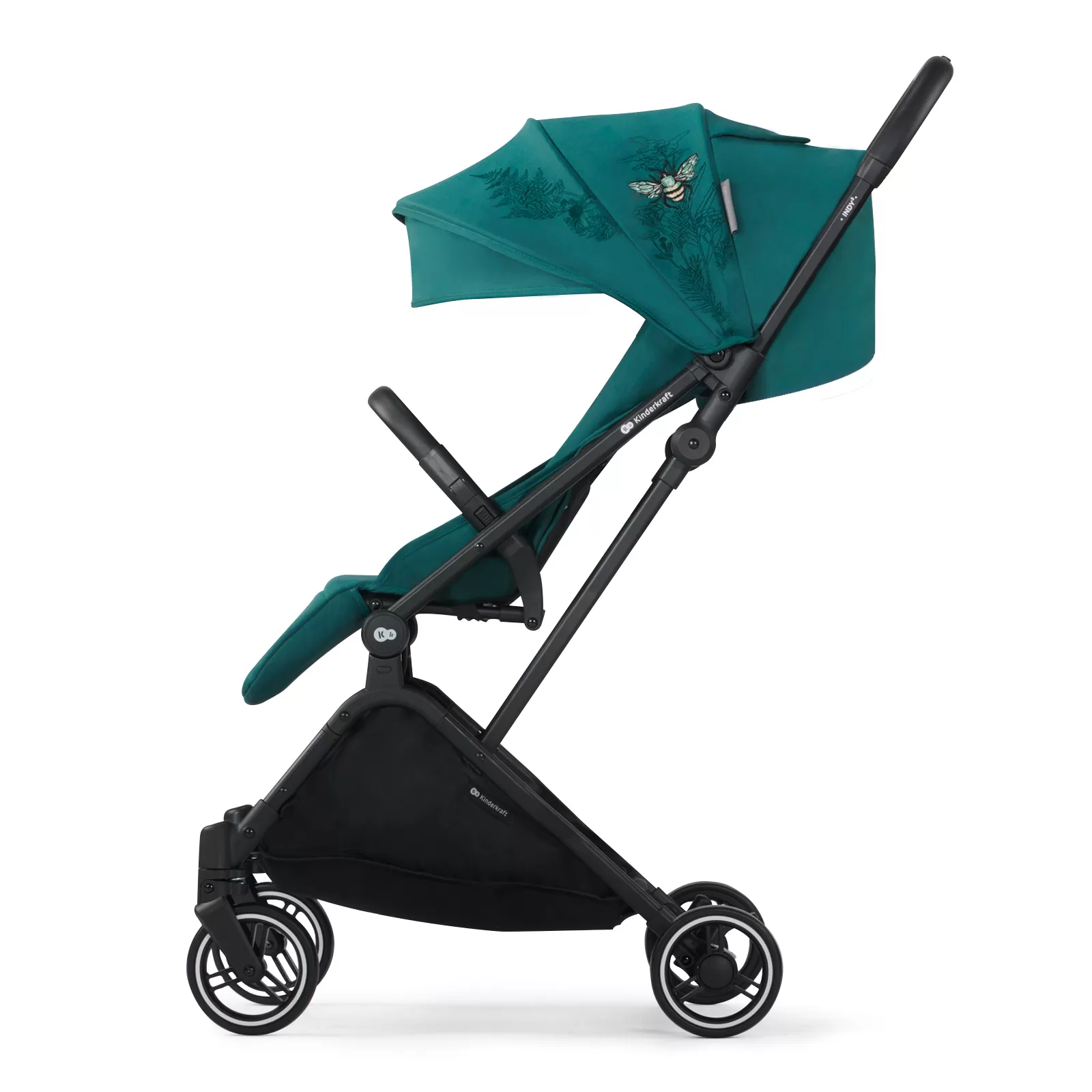 Carucior sport kinderkraft indy2, nature vibes, varsta de la 0 luni la 3 ani [3]