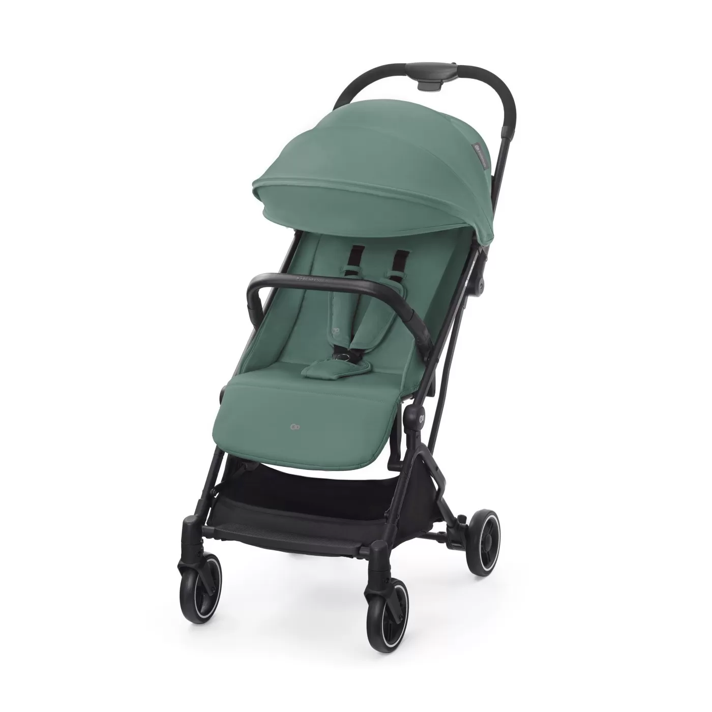 Carucior sport kinderkraft indy2, sea green, varsta de la 0 luni la 3 ani [1]
