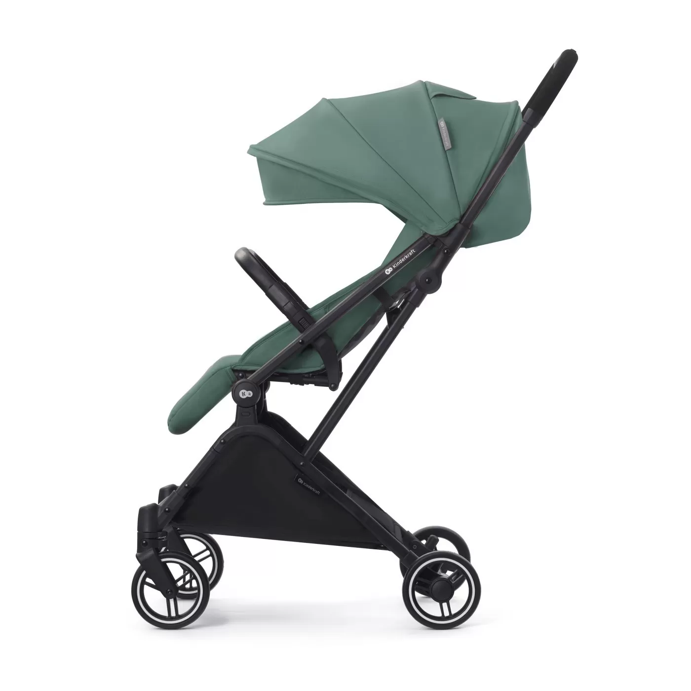 Carucior sport kinderkraft indy2, sea green, varsta de la 0 luni la 3 ani [4]