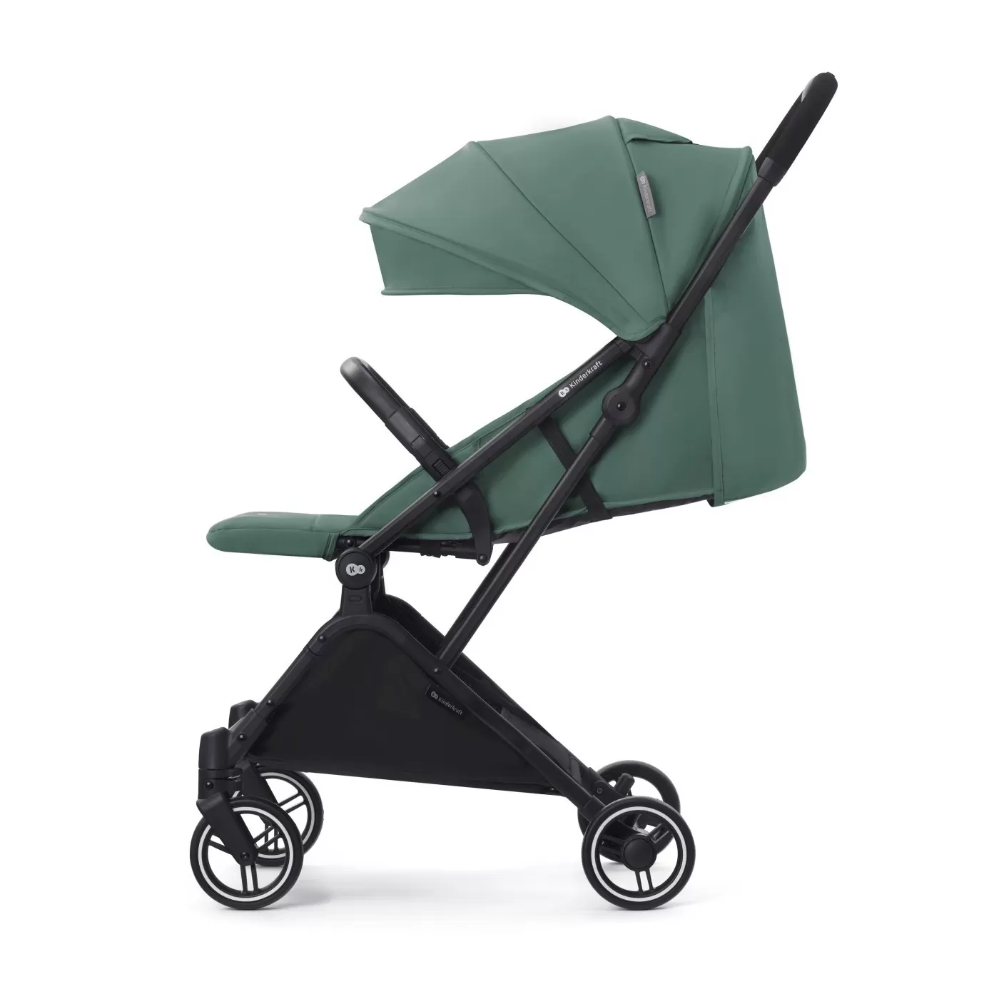 Carucior sport kinderkraft indy2, sea green, varsta de la 0 luni la 3 ani [5]