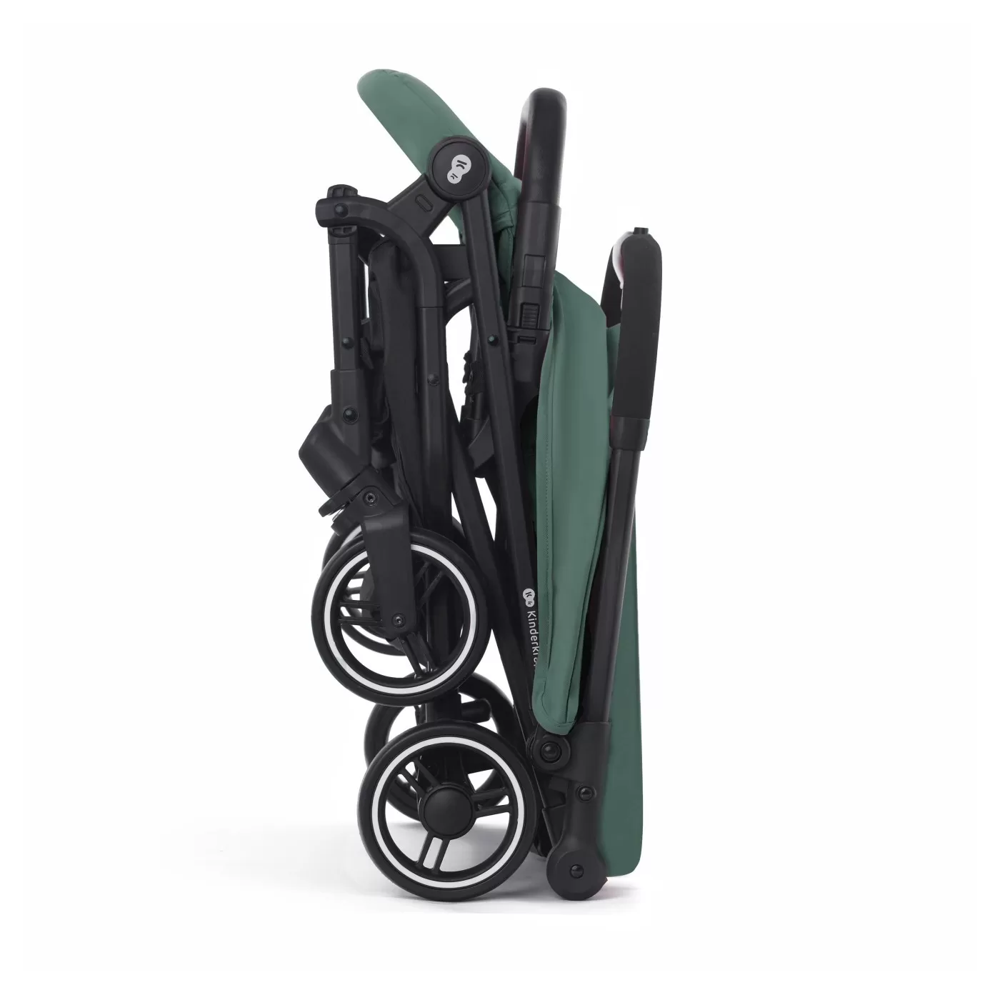 Carucior sport kinderkraft indy2, sea green, varsta de la 0 luni la 3 ani [7]