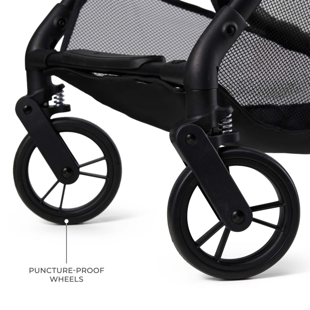 Carucior sport kinderkraft indy3, misty beige copii varsta 0 luni - 3 ani [4]
