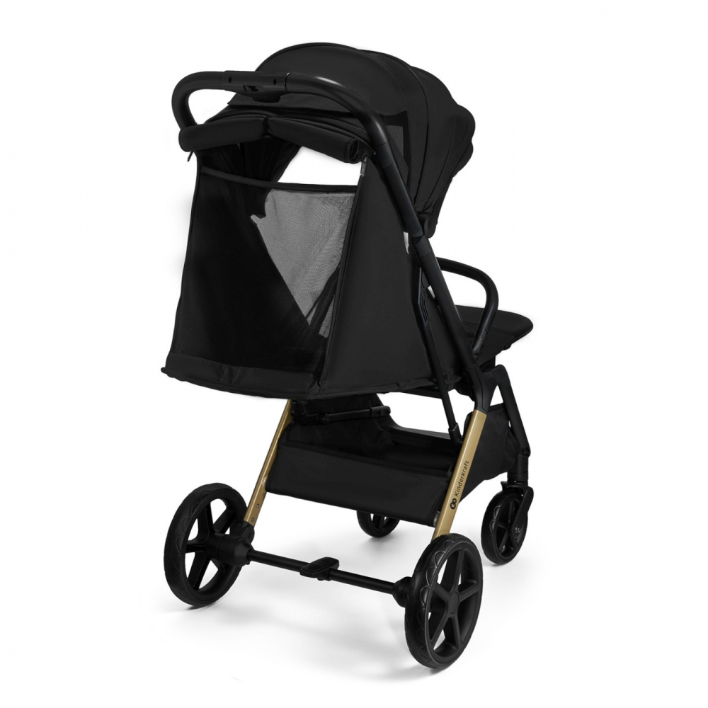 Carucior sport kinderkraft loom, 0-22 kg, ink black, varsta de la 0 luni la 4 ani [8]