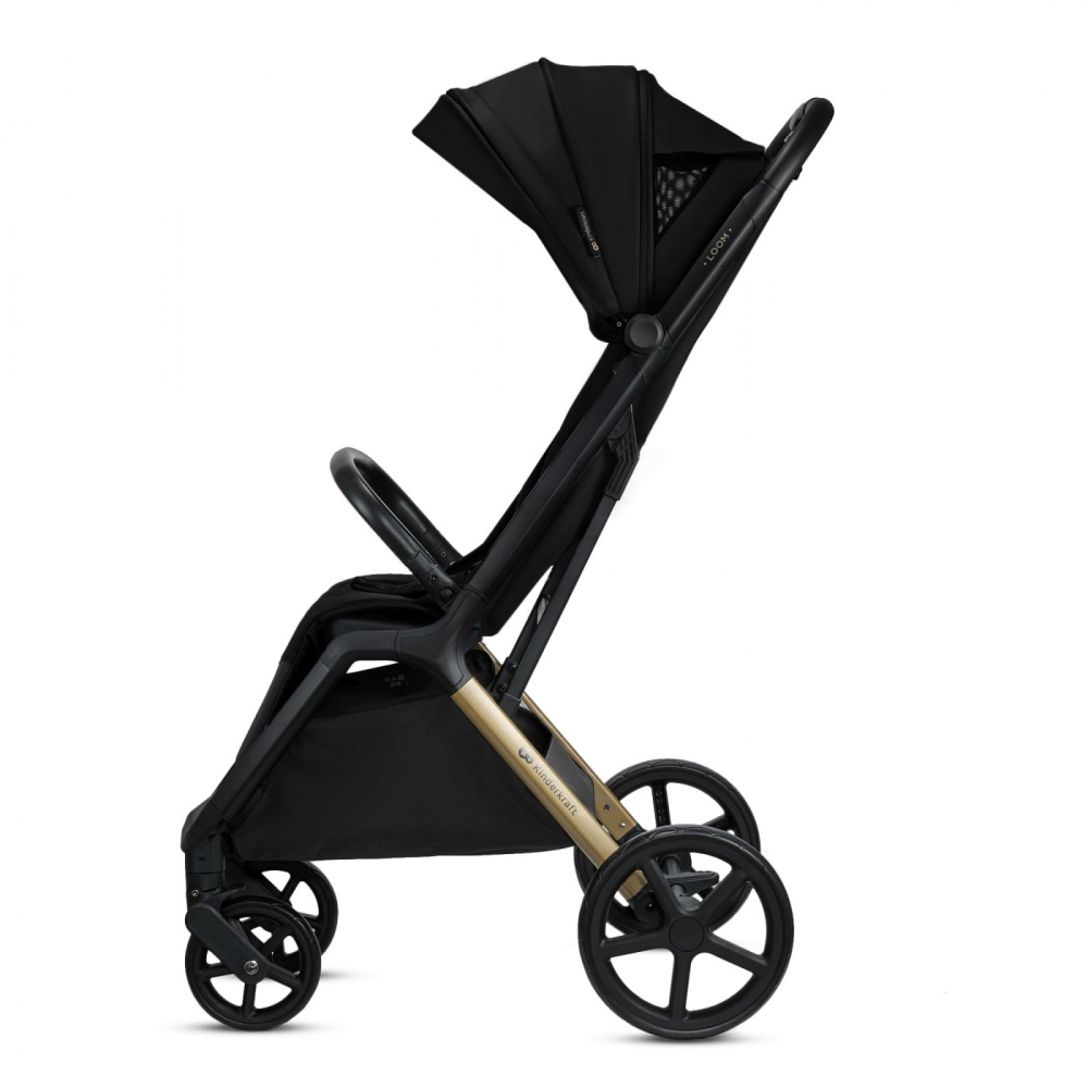 Carucior sport kinderkraft loom, 0-22 kg, ink black, varsta de la 0 luni la 4 ani [6]