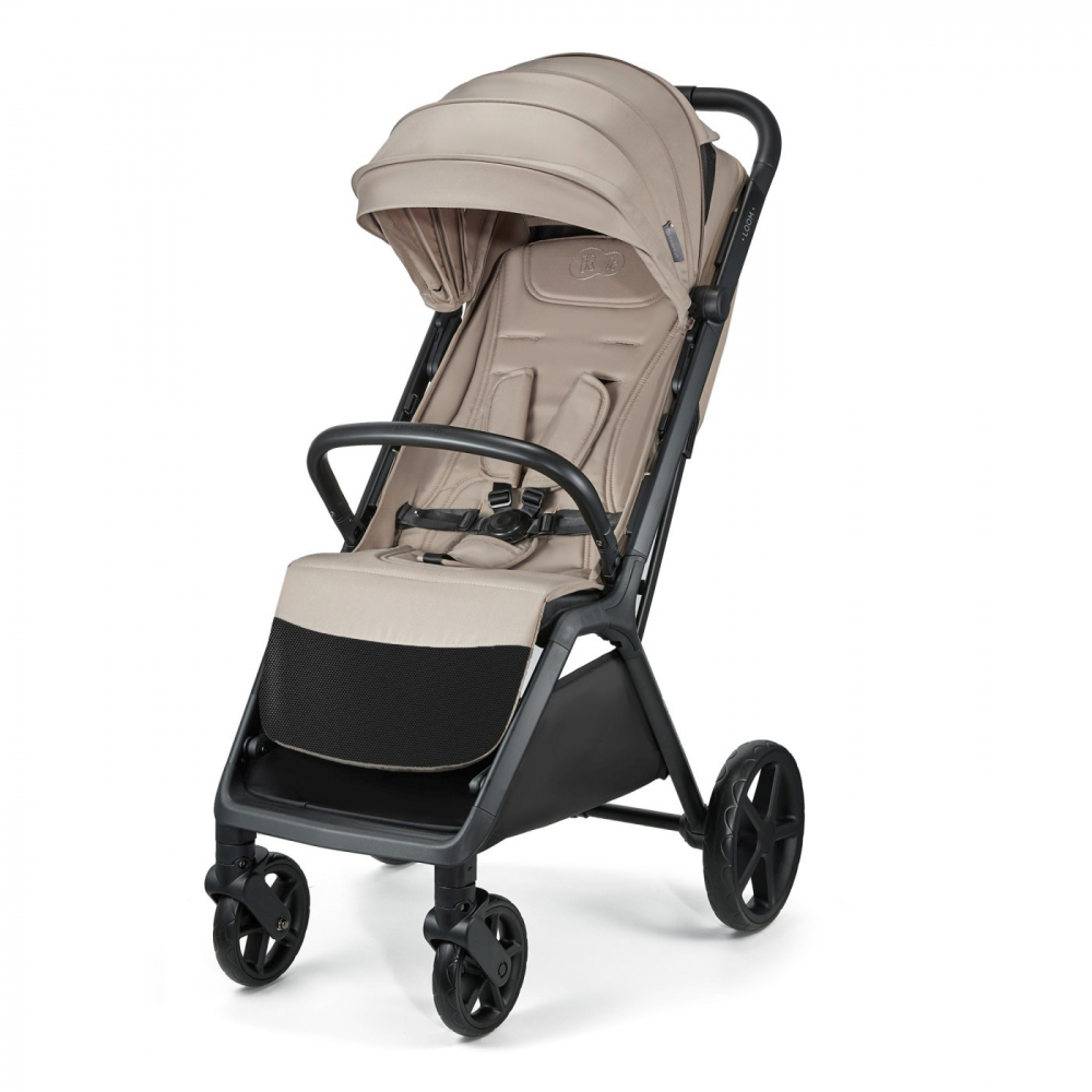 Carucior sport kinderkraft loom, 0-22 kg, linen beige, varsta de la 0 luni la 4 ani [10]