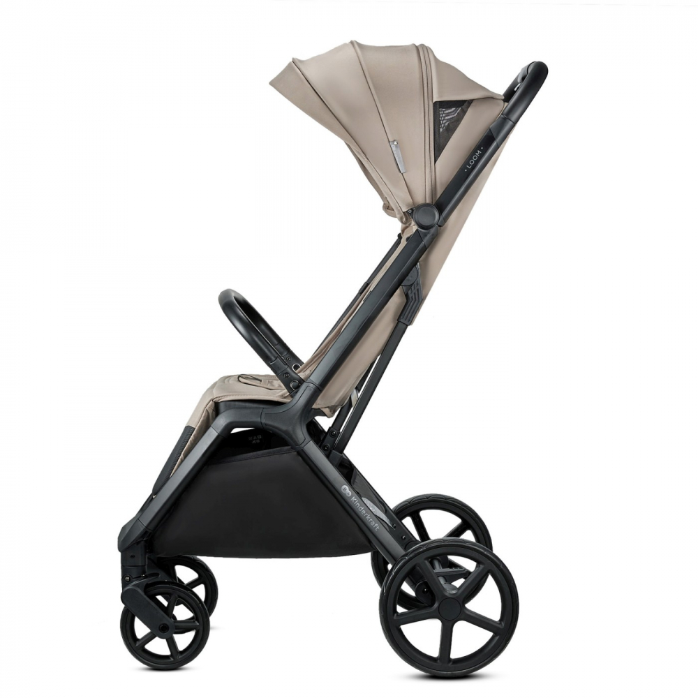 Carucior sport kinderkraft loom, 0-22 kg, linen beige, varsta de la 0 luni la 4 ani [11]