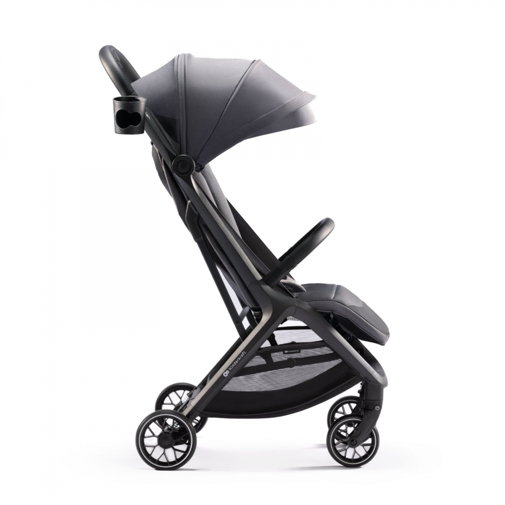 Carucior sport kinderkraft nubi 2, cloudy grey, varsta de la 0 luni la 5 ani [2]
