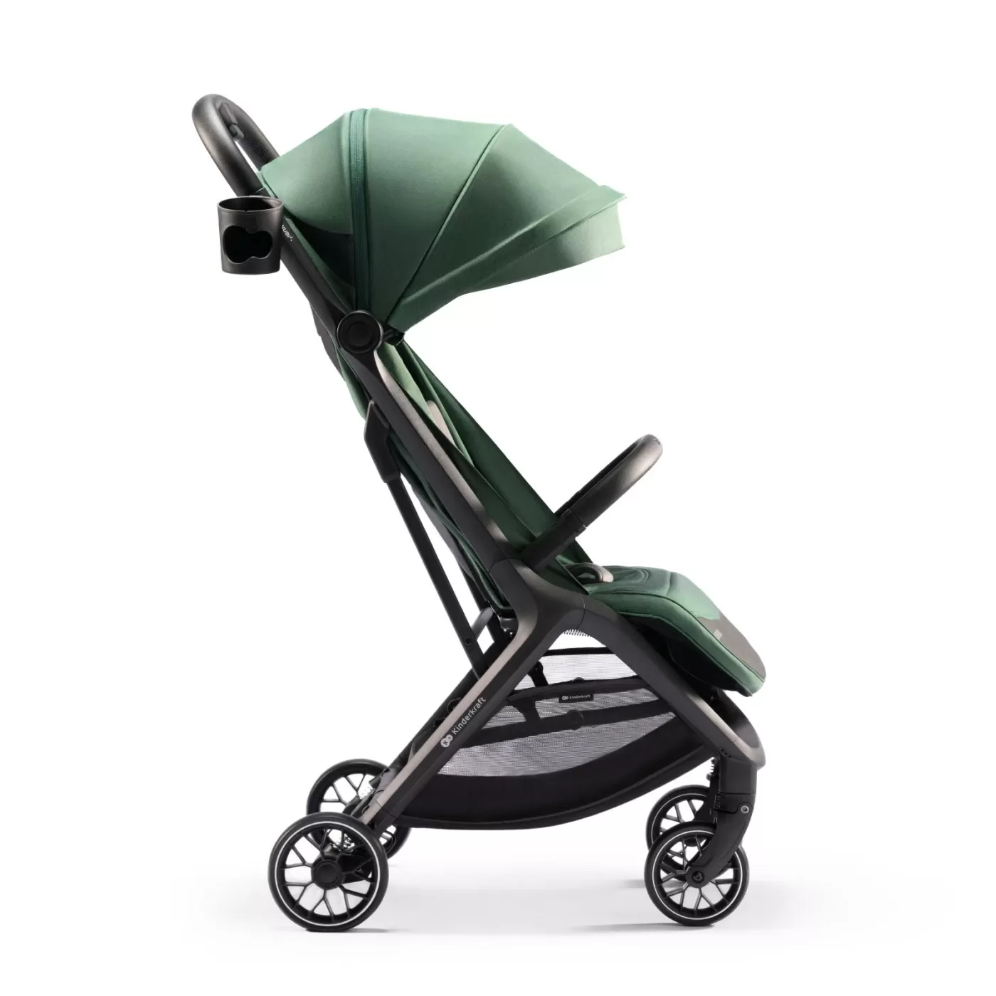Carucior sport kinderkraft nubi 2, mystic green, varsta de la 0 luni la 5 ani [2]