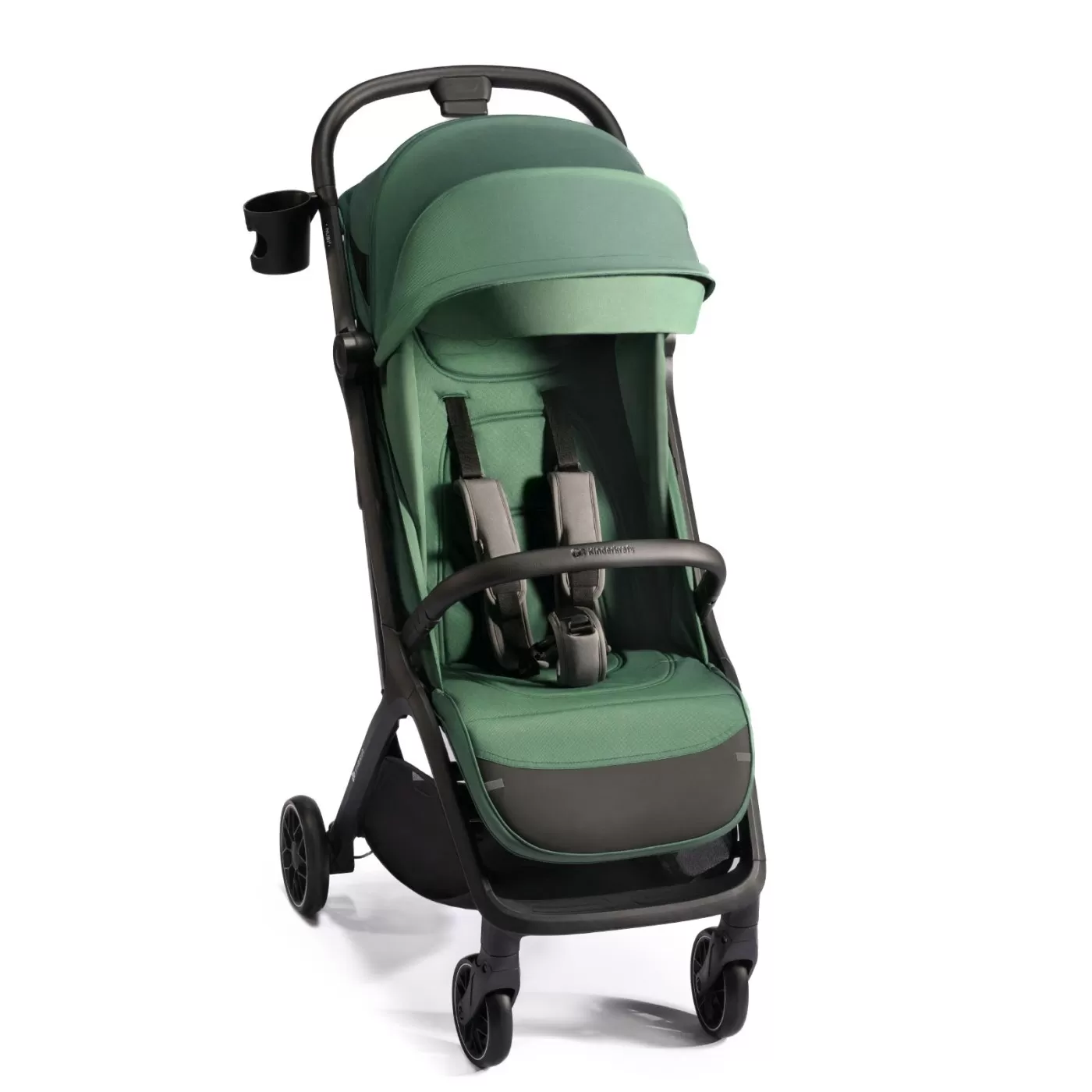 Carucior sport kinderkraft nubi 2, mystic green, varsta de la 0 luni la 5 ani [1]