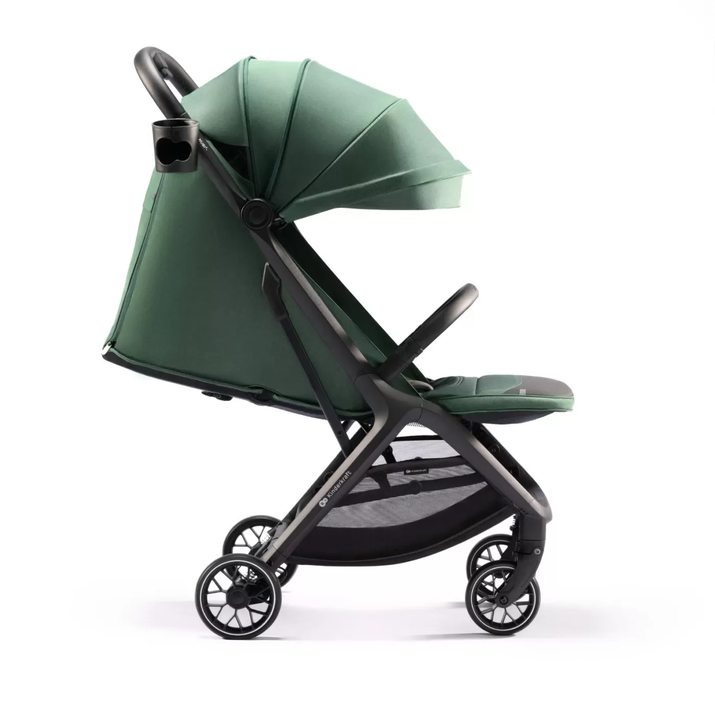 Carucior sport kinderkraft nubi 2, mystic green, varsta de la 0 luni la 5 ani [3]