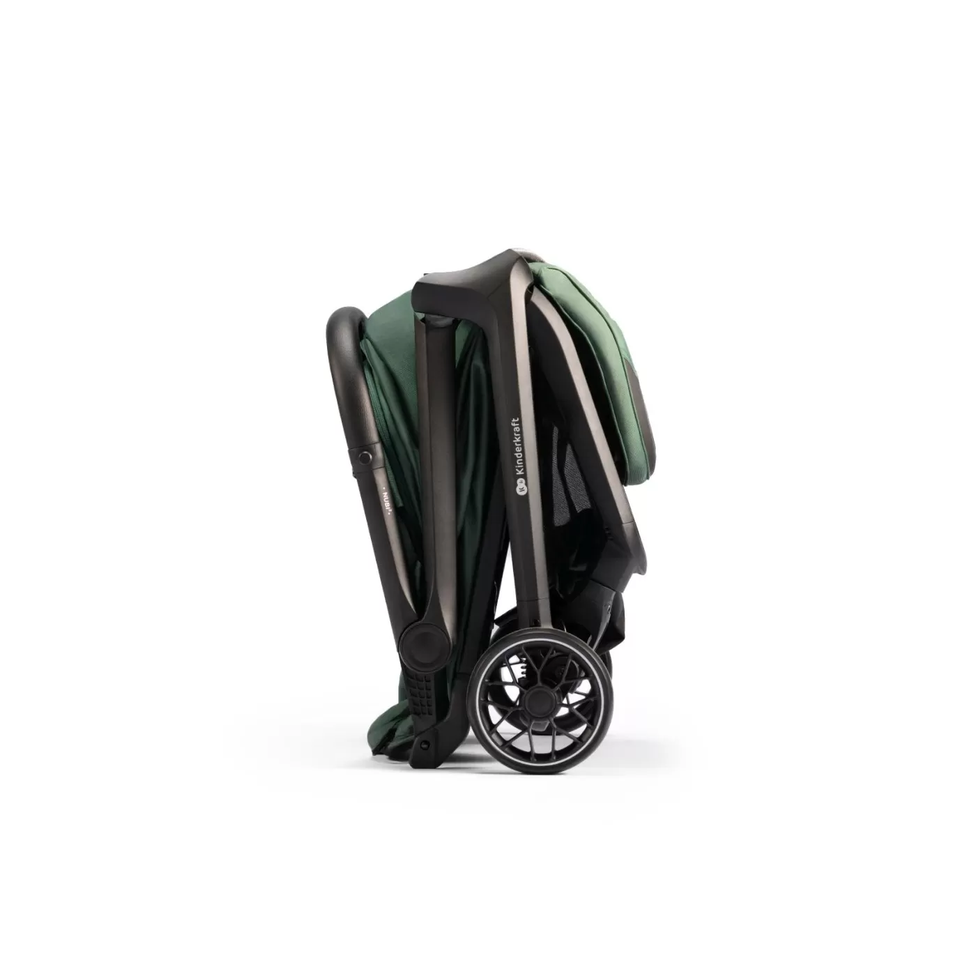 Carucior sport kinderkraft nubi 2, mystic green, varsta de la 0 luni la 5 ani [4]