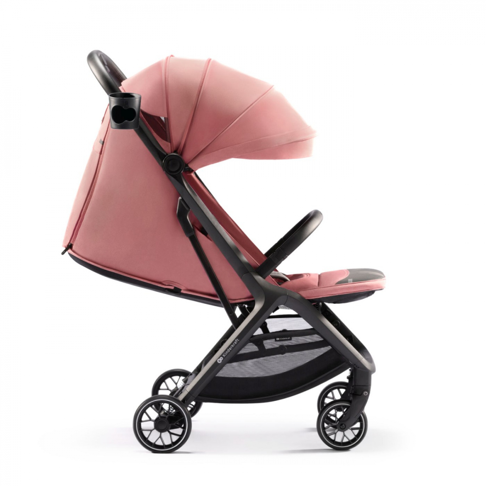 Carucior sport kinderkraft nubi 2, pink quartz, varsta de la 0 luni la 5 ani [3]
