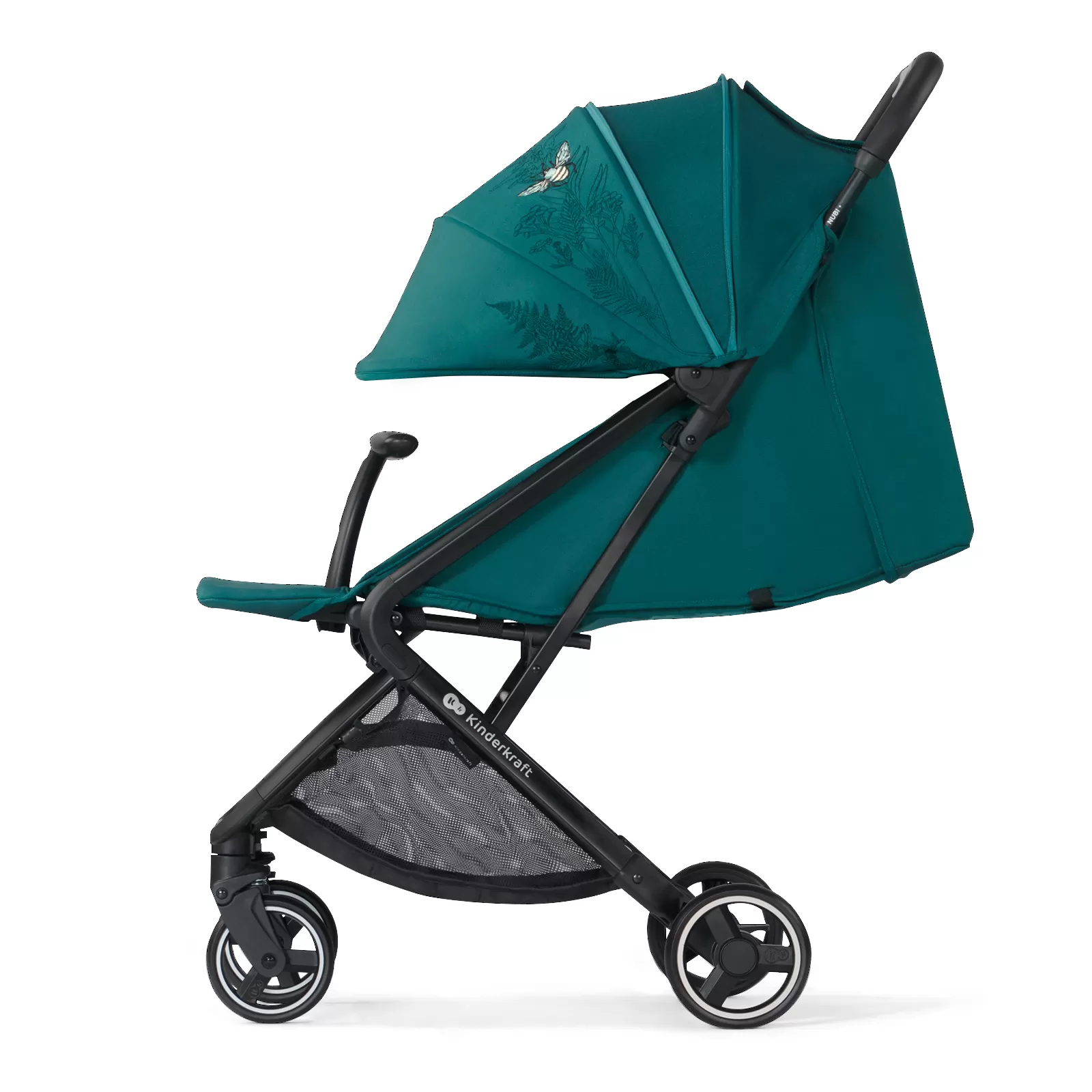 Carucior sport kinderkraft nubi, nature vibe, varsta de la 0 luni la 5 ani [3]