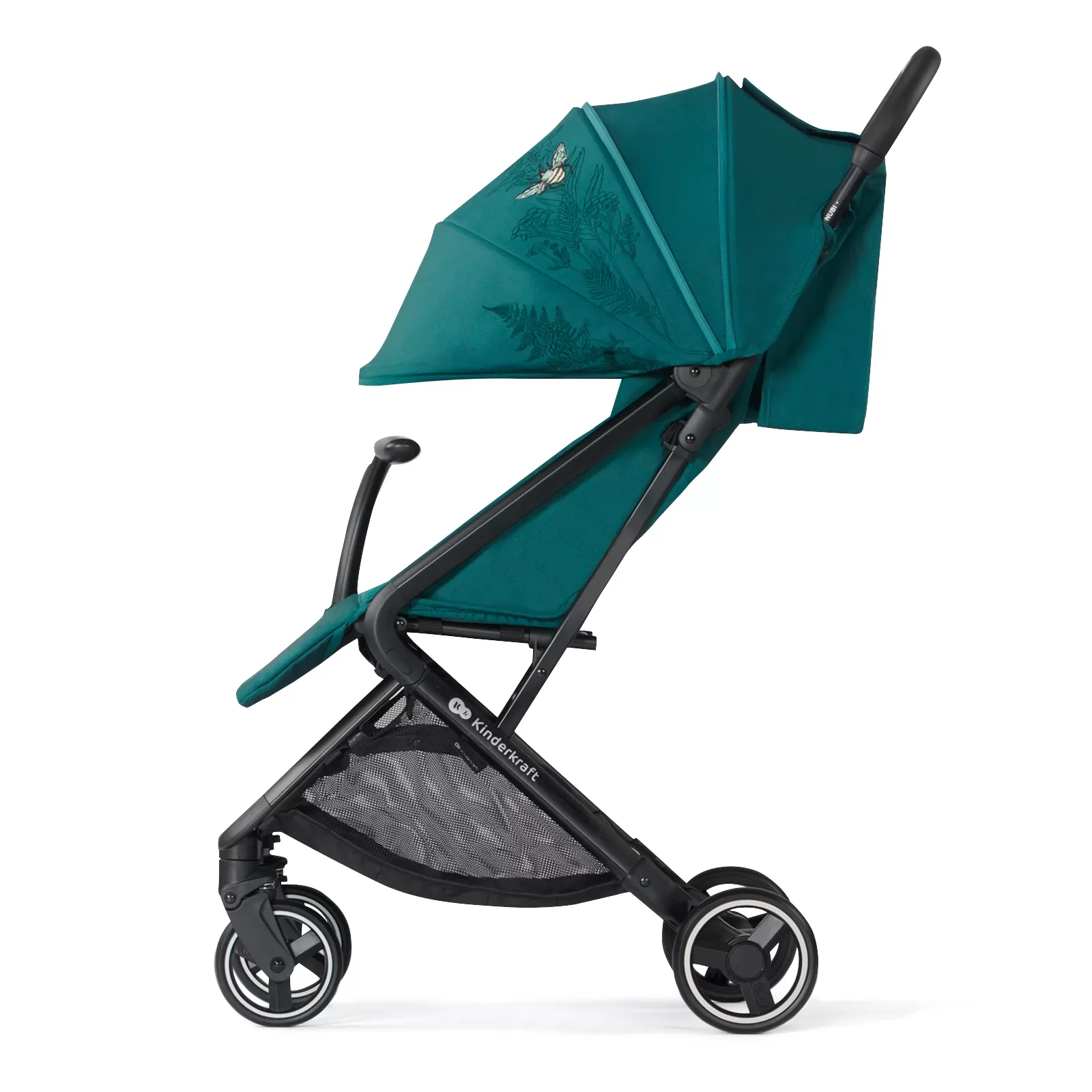 Carucior sport kinderkraft nubi, nature vibe, varsta de la 0 luni la 5 ani [2]