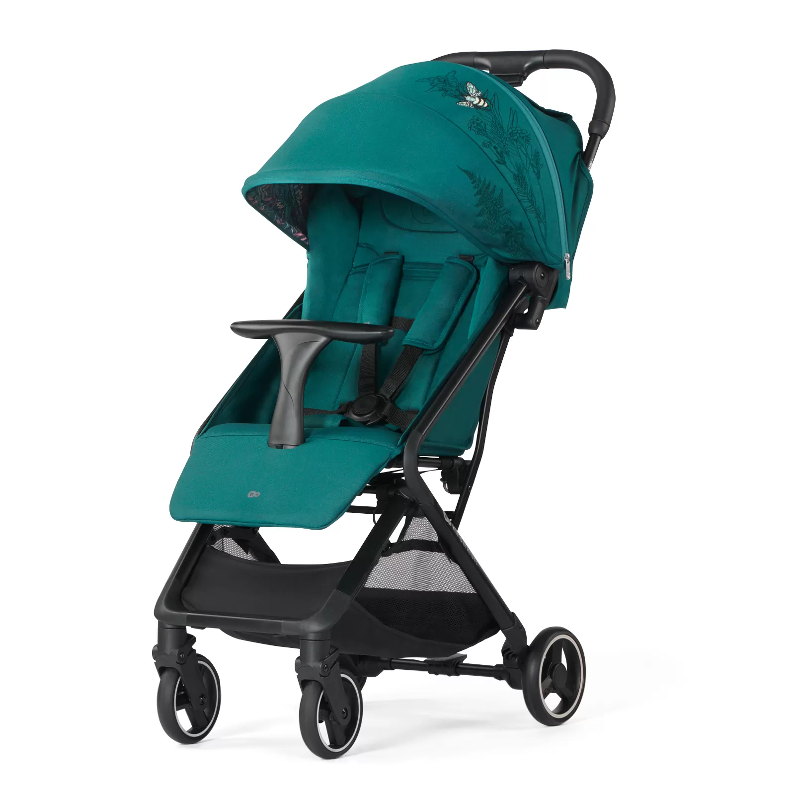 Carucior sport kinderkraft nubi, nature vibe, varsta de la 0 luni la 5 ani [4]