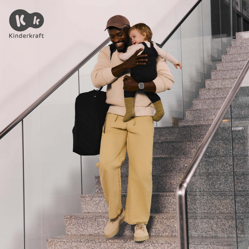 Carucior sport kinderkraft pilot 2, 0-22 kg, midnight black, varsta de la 0 luni la 4 ani [6]