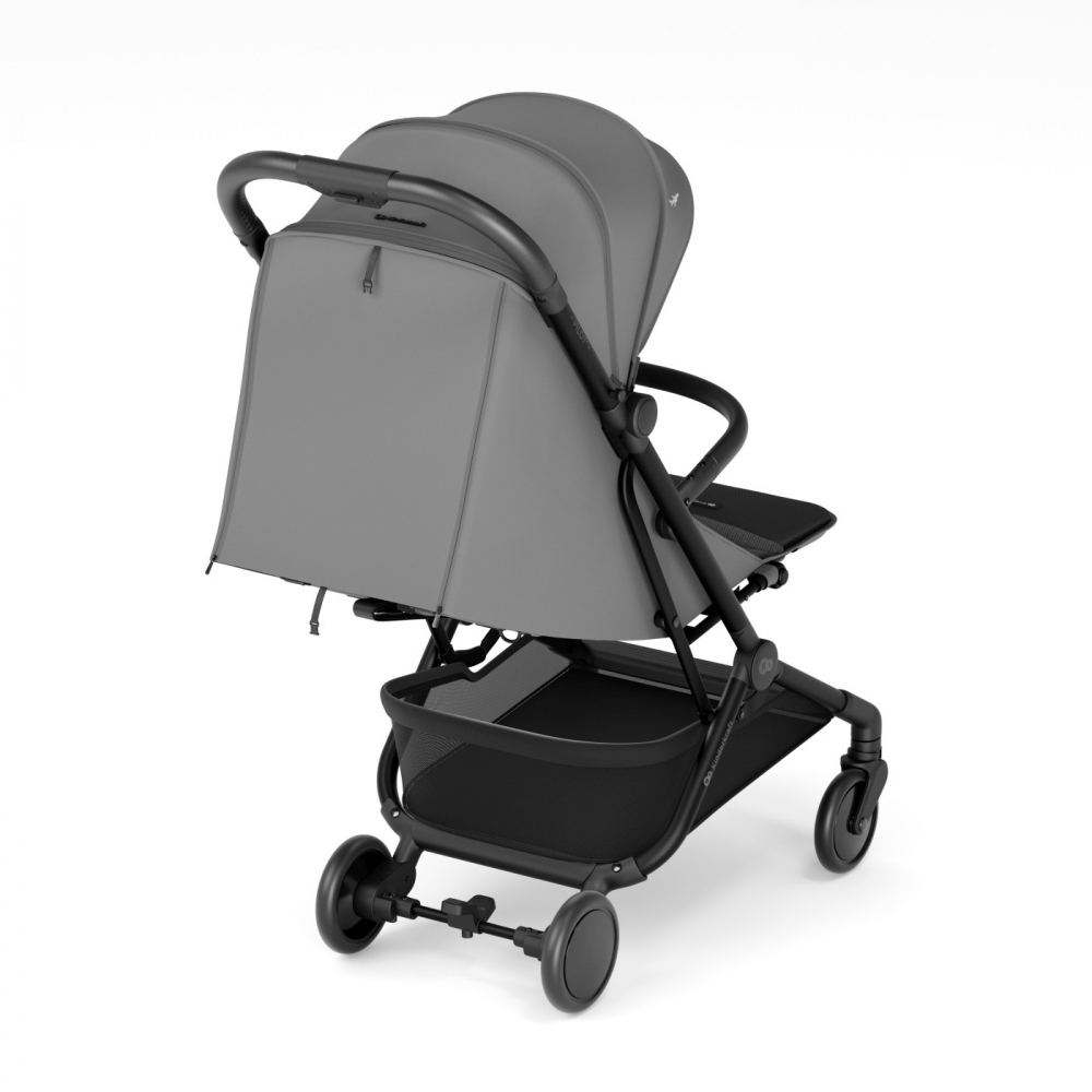 Carucior sport kinderkraft pilot 2, 0-22 kg, platinum grey, varsta de la 0 luni la 4 ani [8]